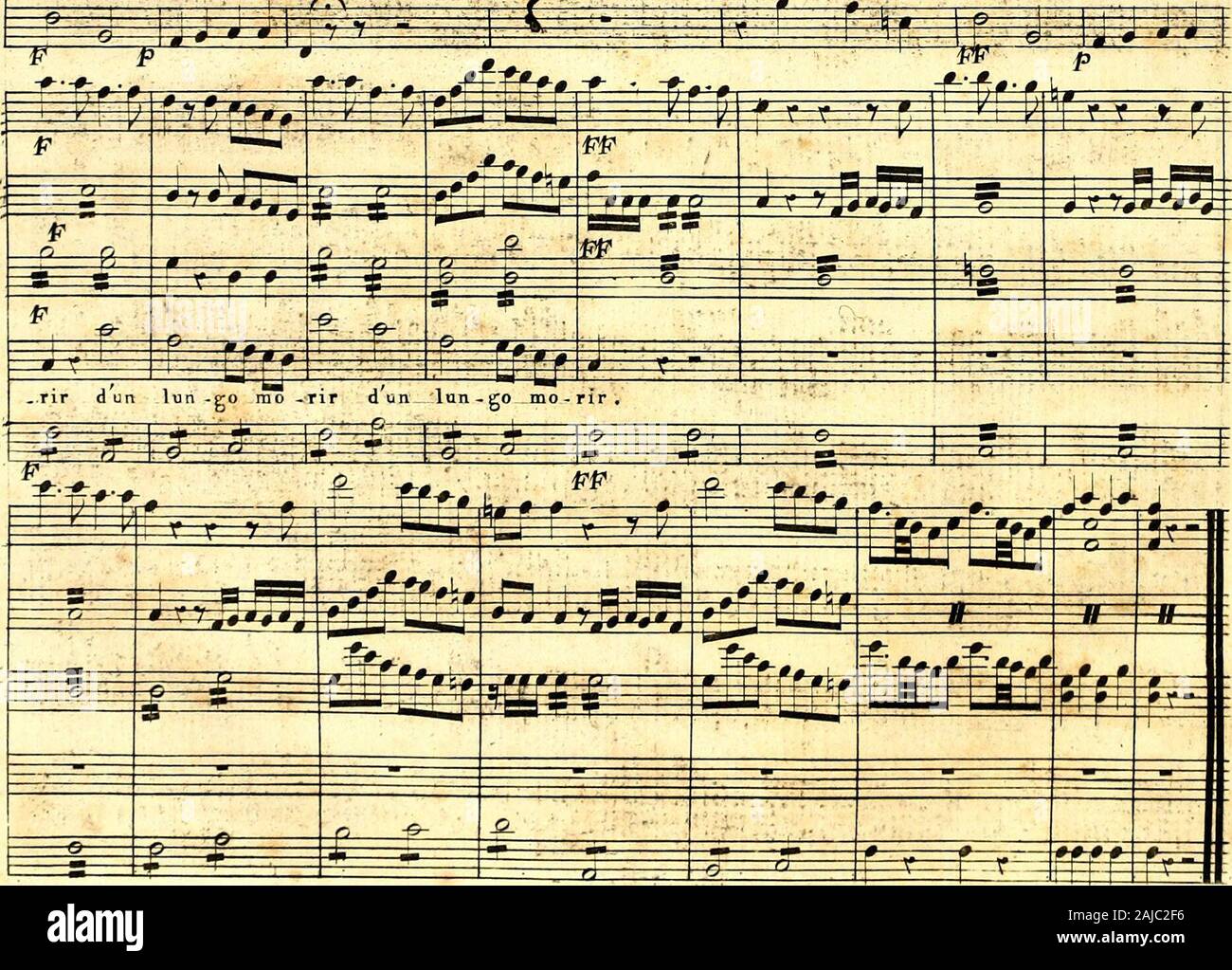Primizie di Canto Fermo. Dol-ce-te-so-ro dal Dol-te te-so.ro ma prò voil tormento duri vL-vèr.  Pc; - keine - "o Duri luneo mo.jS * 1 £ g i 7 7 I P • t é r* ^m Se ^ TN j j rV ÉÉ 11 i^r?. mm f^^t^= Z I W É ^ N H^W^fe^M IRI? 1. p zfc-s = s-T-r*é r Xn^**# W p • flfff rr&gt;^ftrp IZ B#F f s^s^^ ÉEE £ £??:^^^-#R#g^ --Ich-h ^ f" "m. riCSÌ JTcrPP*=*t rtff gsiiig r^i^£-f^ fA3 È rir-dun-lun-mo-rir mapro voil tormento d un Viver pe gehen. noso d un Lungo mo-rir Dun lun-mo. %. 163. L6-M 329. Etüde deJFi. orilio, n". gf, N?ll.de loeuvre appat - (Jft 11 Cj-=^ Jtenant bin. Sieber pére • t Stockfoto