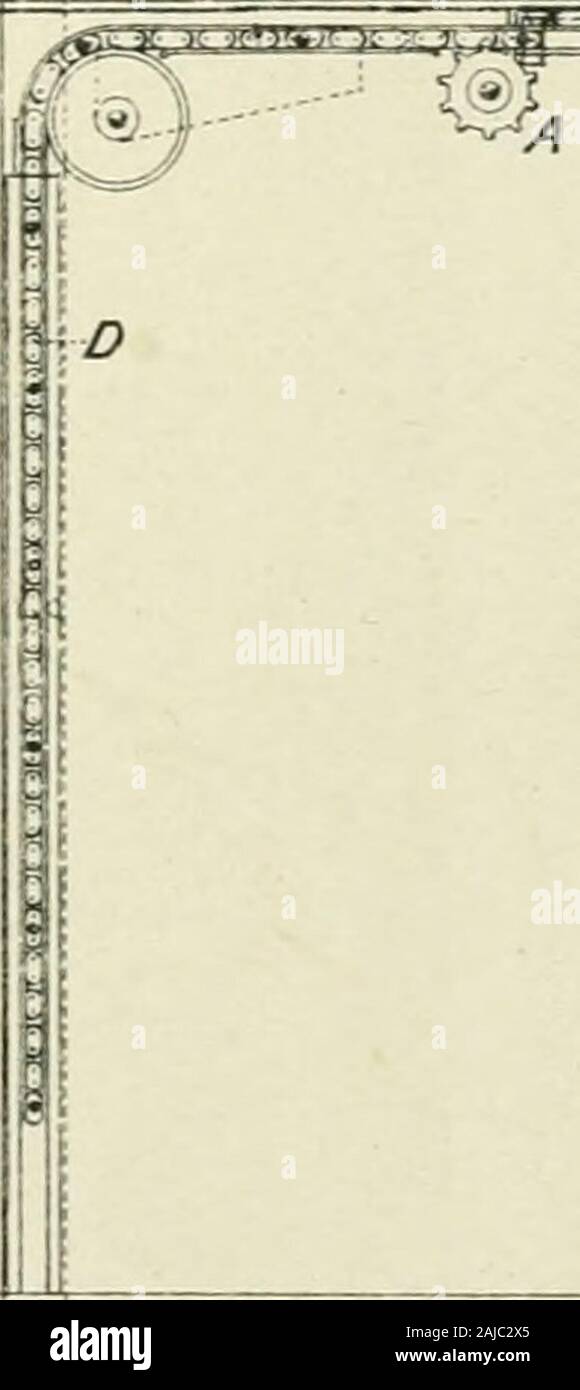 Transaktionen. Die Abb. 64. 13.-Sectional Elevation: Gate nach unten, in der Mitte ein STOP. GATE DOW N, a. - T=r ID? Lt Newcastle uponTyne Meer/e. 8 Fuß, 3 Zoll. VolXIW. Platte X. Powner Ideal • • Satety gateFig. 4. Höhenlage - Abb. 5.-Elevation: Gatter öffnen. //; IlhtstrateAfF W. RPickeringk Papier ein Zaun Tore für Pit&lt;&lt;, &Lt;Botterill Automatische Pit-Käfig Tor. F, G-8. 3 Otto", Vo/. XXXVI,. Gatter geschlossen. Kammern Automatische Käfig - Zäune Abb. 2 Tor geschlossen. Abb. 3.-Gate Ope? J t* 1. Stockfoto