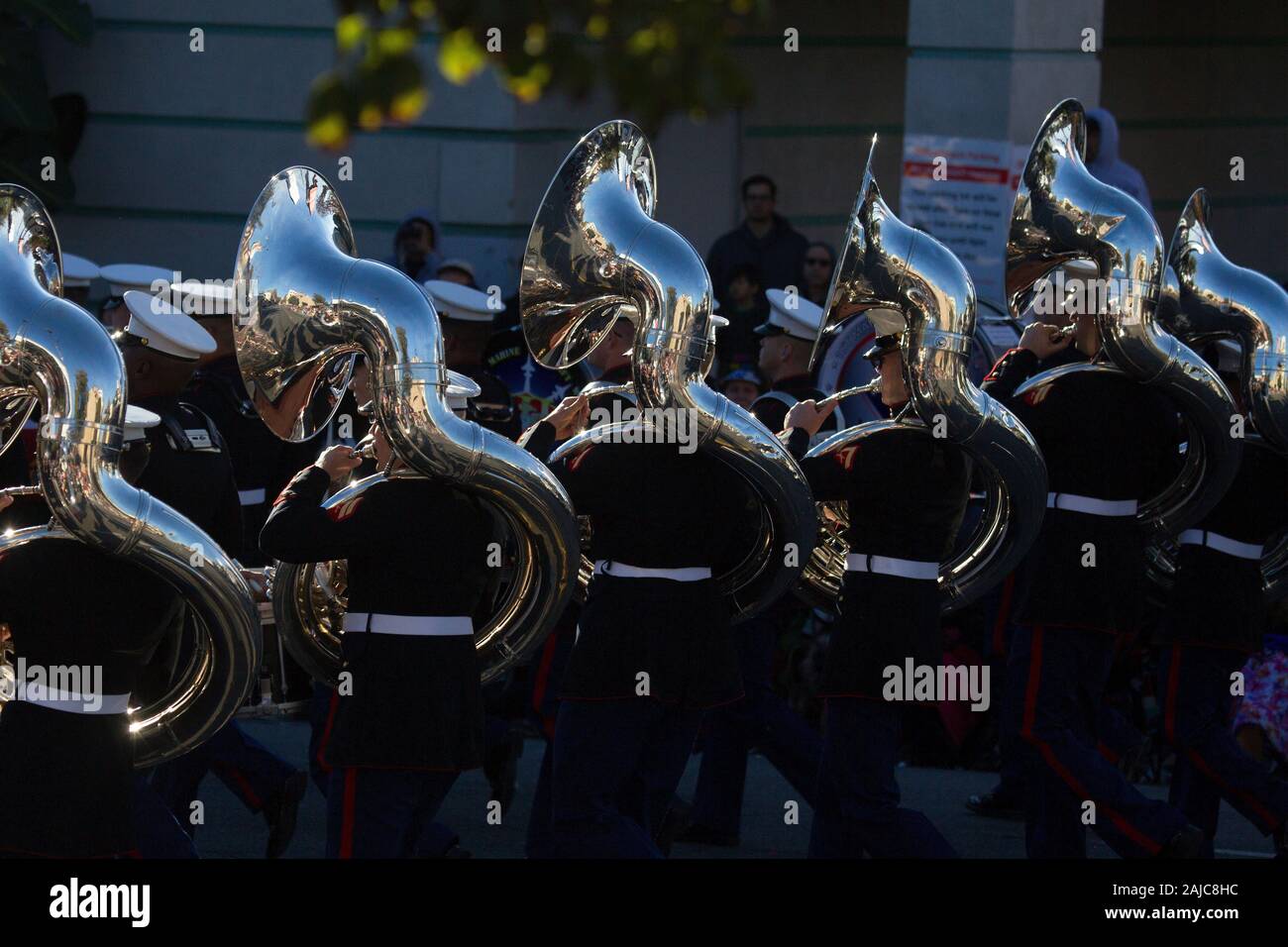 Rose Parade 2020 Stockfoto