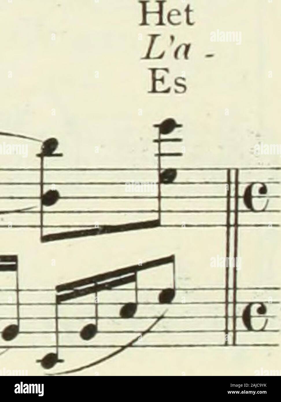 Quinten Massys; zangspel in drie Bedrijven. Ich Maestoso ma con moto. J^66^m gi Öe Ö da. cielta. ghet inentre enget fern den Oos-mon - im O 10 vie! Sten, ich ft: Ich t ms. epfg mmm m 50s"^^. £"^^. A." 1 ja, m. -- Ta" 101 P OE-. 10. Fl f T-p ia u Ich lieh -- tet o moitr, La. "Tour va. vit Leuch----- tet ü ver.almon Coeur; ber-Alle: HoeEt wie Sà^! Ich e ï? Fc^^^ fteg ^g s s" m S jA Ji. p r p np J&gt; ir-r^^ Wei - mg près ciA. Lei we-nig ah tet Mijn liefde, Si-bc!net mein Lieb Ste. Ie, Chen, Ik-straksMat tendWie nee ÉPf 5,2Km groe. tenle doux Bon. ich Igv so Stockfoto