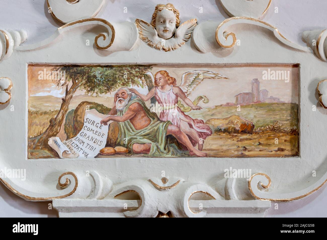 Heiliger Elija Der Prophet Stockfotos Und Bilder Kaufen Alamy