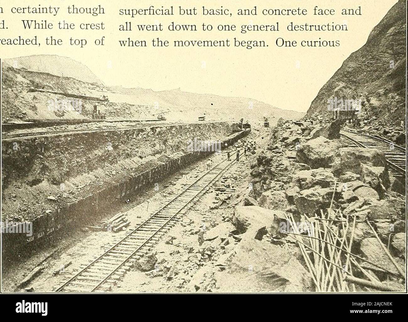 French Construction Panama Stockfotos French Construction Panama