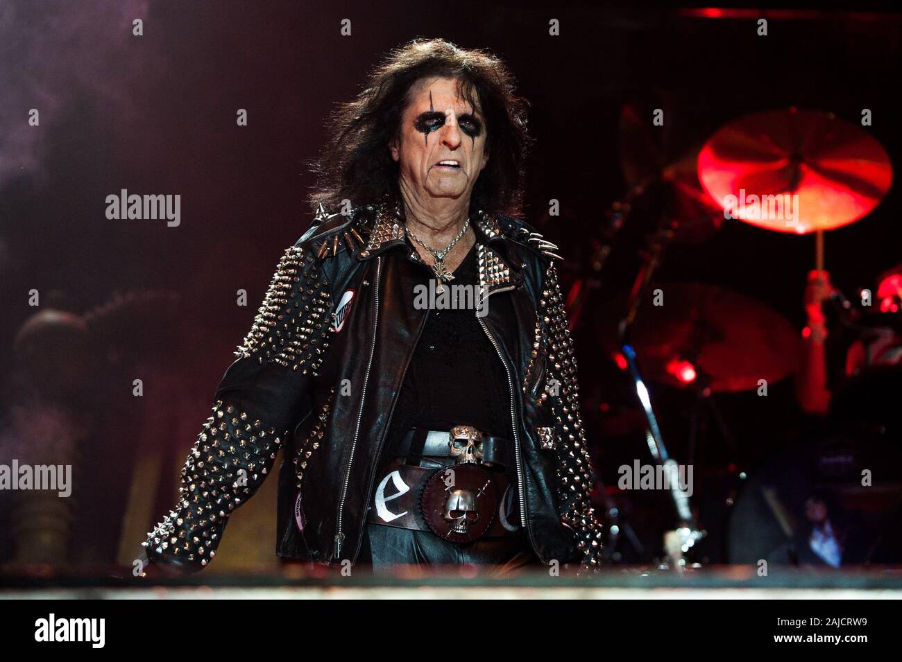 Milano Italien 30.07.2012 Alice Cooper live Konzert im Ippodromo di San