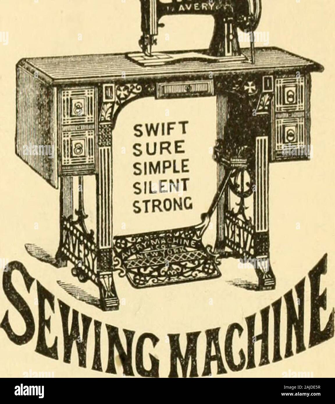 Home Missionar, der (Mai 1890 - April 1891). und können thepayments bei der Rate von Ifi 2,00 pro monthIf vorgenommen werden. Oder 10 Prozent, weitere discountwill zugelassen werden, wenn der volle Betrag in cashon Lieferung der Maschine bezahlt wird. Lesen Sie die folgenden, Ad. Und für eine illustrierte Katalog, der Angaben wird givefull senden. AVE * Y Nr. 1 $ 45 00 Nr. i 50 00 Nr. 3 53 OO Nr. 4 800 00 Nr. 5 57 OO Nr. 6 65 00 (ab Rev. L. H. Cobb, D.D., Sec. A.C.U. ChunkBuilding Vierteljährlich.] MISSIONAR NÄHMASCHINEN. Unsere missionarische Leser wird besonderes Interesse inreading unserer Ad. Der Avery Nähmaschine Stockfoto