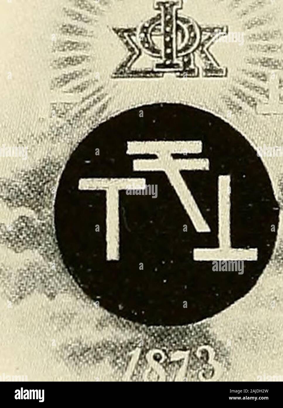 Index. Bei jfounbcb jlWaSSacijugettEi Agricultural College, iJlartl) 15, 73. Ich^ ational © rganijatiott Dreißig - sechs Kapitel Dreizehn Alumni Clubs Publikation: Das signet Farben: Silber und Magenta Rot 114 Stockfoto