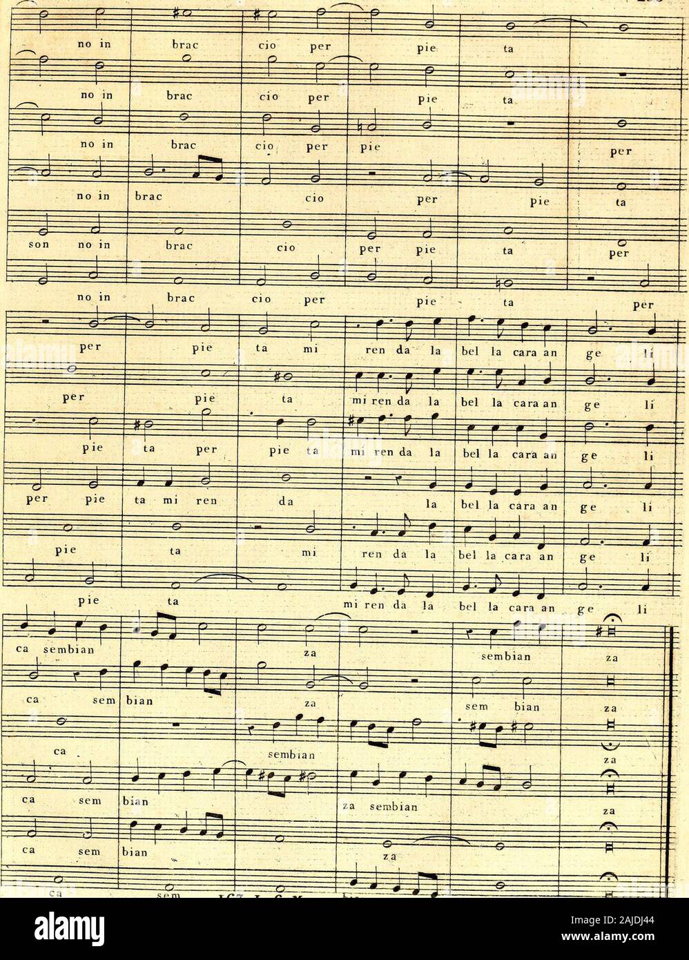 Primizie di Canto Fermo. *-=- ^m; #-e--e la sp e-ran n fJ O-itr? Ri • y Sier € La spe 1-1 lief?  - J h rj t--^v. Ry. -=-r Ri1 • è-|-c" -.- © 1.... o.  .. J sier e i la spe lief --:. -™ 1-m? L m, 1 p |------*. , -^K - t - e - = - r   1 n-^ © 1-hT ich; - | - 1?©©=pe Zi sa ohne il Bo lief sie m Zen sa lief kein il Bo d o SfeEEEjfe ich Fe^^s sa kein il Bo lief sie gnal * aa P? Ich. 1 -^t zen 22 Keine il (163. L. 6. M bo werden Gnal 252 È É gnal Al tro tro =*=*=^ tro Schi Schi&gt; Chi ich 22:=P=fr g si da-B - ©-da Ì = CC lrcr * gt32=Da = CC 32 = f; ||| tro Schi da da lun-lun lun Lun p Ian g° zu einer Stockfoto