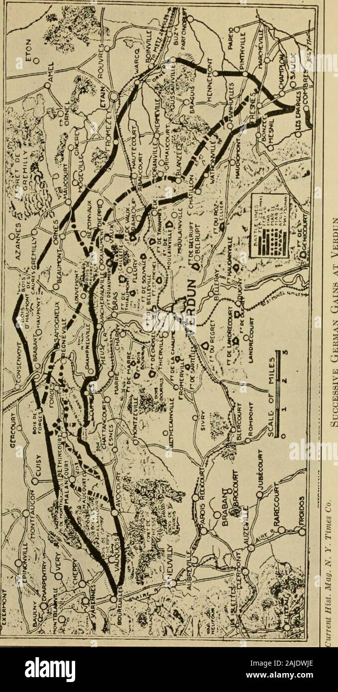 Die Geschichte des Großen Krieges. Lls ich zwölf Stunden ofagony Pass, in dem Glauben, dass es das Ende der Boden aufgerissen ist, coveredwith frische Erde durch gewaltige Explosionen. Vor uns sind noless als zwölf hundert Kanonen von 240, 305, 380 und 420 Kaliber, die spucken unaufhörlich, und alle zusammen, in diesen Tagen der preparationfor angreifen. Diese Explosionen Stupor das Gehirn; man fühlt sich als Ifyour Eingeweide wurden herausgerissen, ihr Herz verdreht und entrissen; der Schock scheint, ihre Körper zu zerstückeln. . Zwölf hoursalone, bewegungslos, ausgesetzt, und keine Chance, einen Sprung zu anotherplace zu riskieren, so eng war das Fragment Stockfoto Die Geschichte des Großen Krieges. Lls ich zwölf Stunden ofagony Pass, in dem Glauben, dass es das Ende der Boden aufgerissen ist, coveredwith frische Erde durch gewaltige Explosionen. Vor uns sind noless als zwölf hundert Kanonen von 240, 305, 380 und 420 Kaliber, die spucken unaufhörlich, und alle zusammen, in diesen Tagen der preparationfor angreifen. Diese Explosionen Stupor das Gehirn; man fühlt sich als Ifyour Eingeweide wurden herausgerissen, ihr Herz verdreht und entrissen; der Schock scheint, ihre Körper zu zerstückeln. . Zwölf hoursalone, bewegungslos, ausgesetzt, und keine Chance, einen Sprung zu anotherplace zu riskieren, so eng war das Fragment Stockfoto