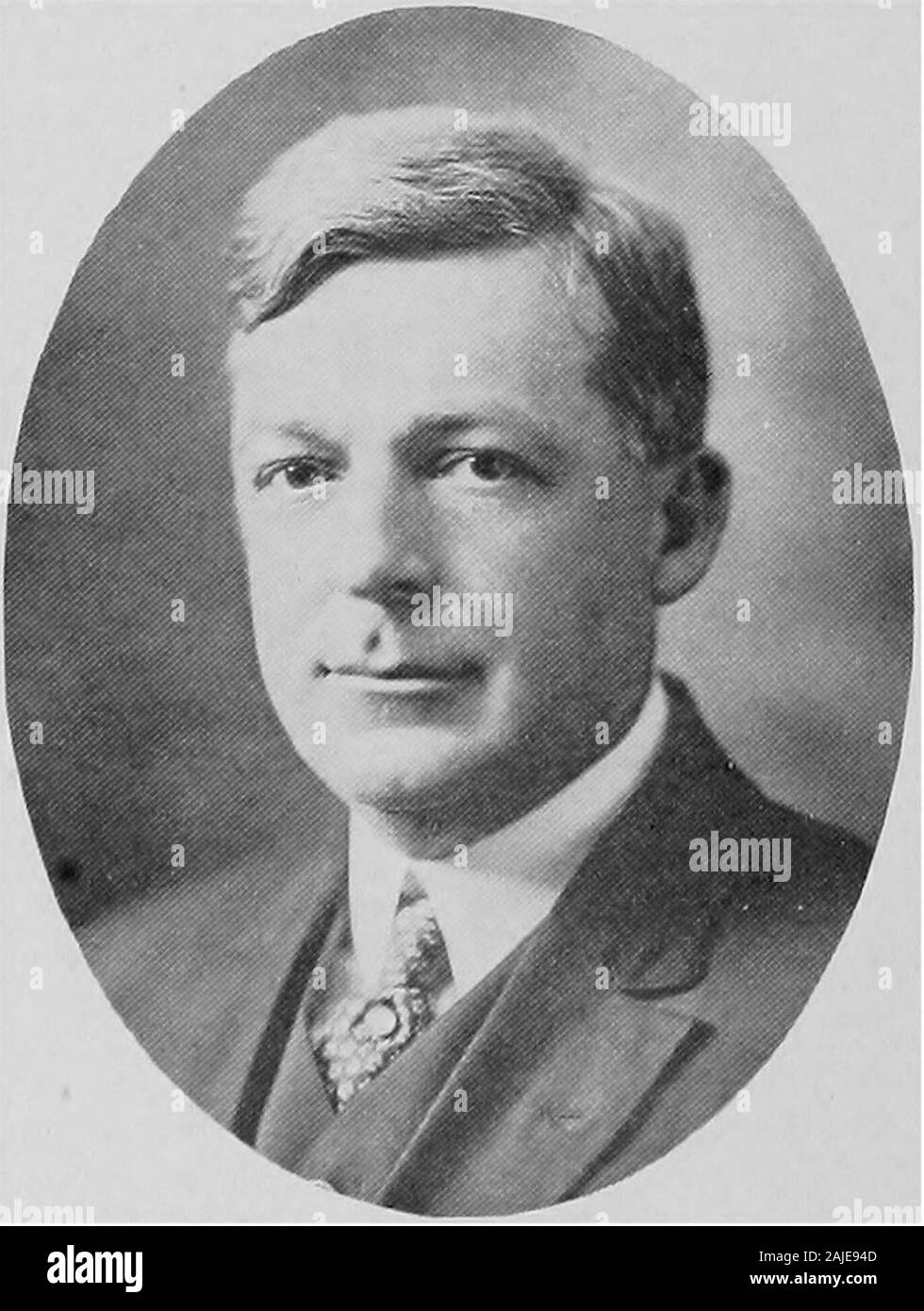 Empire State Honoratioren, 1914. W. HENRY HOYT CounselIor-at-Lav New York City Stephen M. HOYE Ratgeber in New York City. Stockfoto