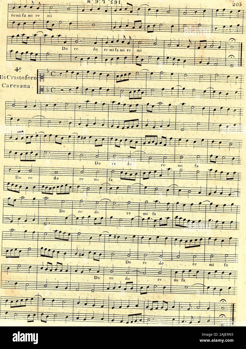 Primizie Di Canto Fermo 3 Di Cristoforo Caresana M M Mm Emm M H M M A Do Re E T T Z Tun Te Mi R Ee Fa Mi Re Mi E