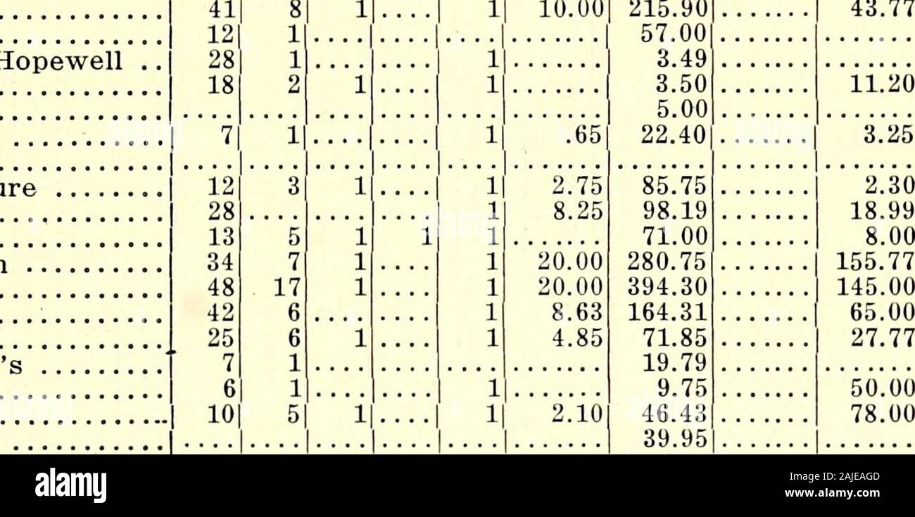 Jahresbericht der Frau Missionar der Gesellschaft der North Carolina Konferenz der Methodist Episcopal Church, South [Serial]. eS o Jh J o Bladen CT-Bethlehem hält Kapelle Karthago Dunn Erwin CT-angier Schwarze Kapelle Erwin Clizabeth Ct - clarkton Elizabethtown Fayetteville-Belle Bennett Heu St.-Womans Lambuth Memorial Person St Fayetteville Ct - Campingplatz St. Andrews Haw River CT-Bynum Cedar Grove Ebenezer Manns Kapelle Mt. Angenehme Jonesboro Ct - Broadway... Jonesboro Independence Newton Grove Ct - Hopewell Maple Grove Newton Grove Parkton CT-Marvin Parkton Pittsboro CT-Moncure Pittsbo Stockfoto