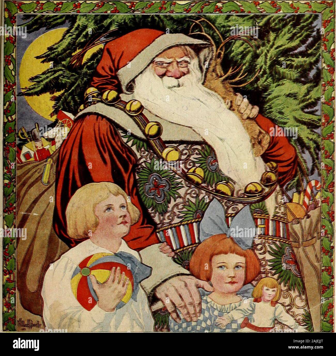 St Nicholas [Serial]. 44 IEGINNING EIN NEUES SERIENOBJEKT von Ralph HENRY BARBOUR JANUAR, 1910 ST NICHOLAS ILL. AVAGAZINE FÜR JUNGEN UND MÄDCHEN. P&gt; Frederick Warne & Co - BEDFORD ST-STRAND • LONDON f DIE JAHRHUNDERT-CO-UNION-SQUARE-NEUE-YOP FRANK H. SCOTT, PRÄSIDENT WILLIAM W. ELLSWORTH, SEKRETÄR DER UNION SoiWRE, NEW YORK Copyright, 1909, die von der Century Co.] (Hilson-marken registriert Feb 6, 1907.) [Eruered in N.Y. Post als zweiter Klasse Ma/ Stockfoto