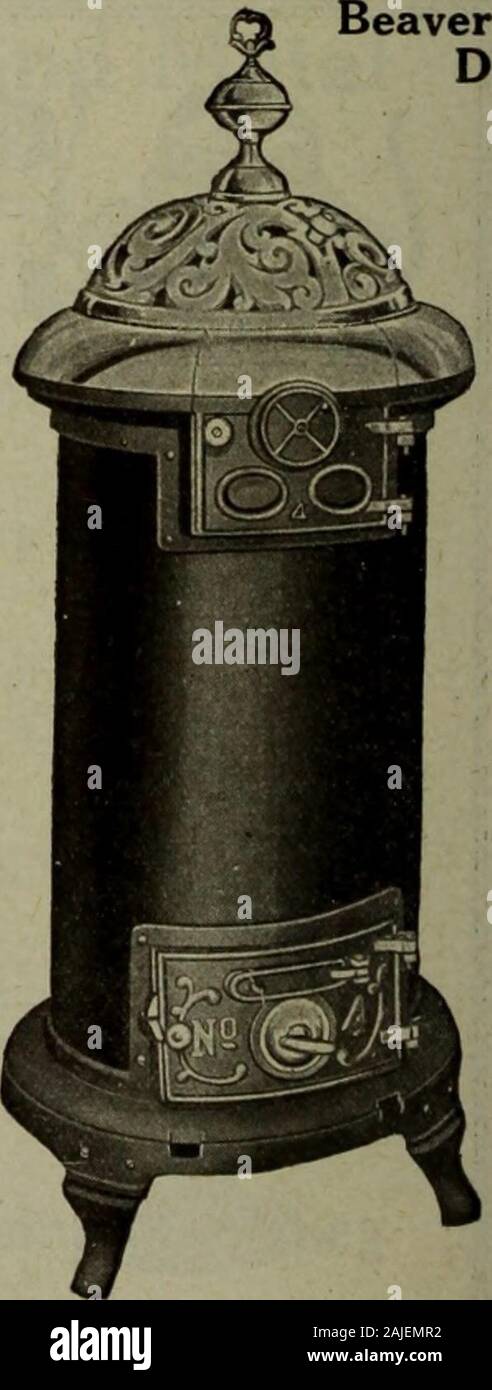 Hardware merchandising September-dezember 1919. AH das DavidsonSelling FeaturesAre in Beaver Heizungen Hier sind Heizungen auf Thefamous Quebec Heizung Prinzip aufgebaut. Sie versorgt mit oder ohne Gitter asdesired. Diese Biber sind linedwith Feuer Ziegel und die Körper sind ofextra Schwere gebläutem Stahl. In äußeres und Haltbarkeit auch, Sie satisfycustomers, machen für Sie steigende, permanente Handel. Wir füllen die Bestellungen umgehend für diese Ex-Cellent, beliebte Heizungen in den Größen 2, 3,4, 5 und 6, entweder normal oder vernickelt. Das Thos. Davidson 1 Jfg.[Co. Lrnited Toronto Montreal Winnipeg. Am 1. November Stockfoto