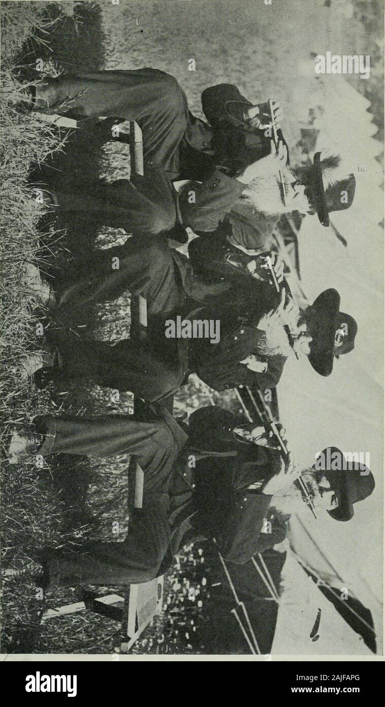 Pennsylvania bei Gettysburg: Zeremonien bei der Einweihung der Denkmäler, die von der Commonwealth von Pennsylvania zum Major General George G Meade, Major General Winfield S Hancock, Major General John F Reynolds errichtet und die Positionen der Pennsylvania Befehle in der Schlacht ein zu markieren. f Die, lassen Sie mich sagen, mehr als fünf hundert Männer auf jeder Seite tätig waren, mehr als ein fourthof Ihnen waren in der GUS, in dem ich den honorto der Chief Executive gekämpft. Wir wussten, was geschehen würde whenwe sank die Quote von 70 000 Mann zu versorgen calledfor von Präsident Li Stockfoto