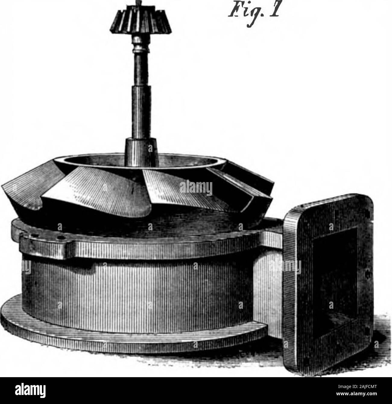 Scientific American Band 12 Nummer 22 (Mai 1865). Und da hat beenforemost in vorschlägt und Anwendung Verbesserungen tosteam Maschinen. Herr Sewell ist weit throughhis Oberfläche Kondensator, der einzige Apparat des kindin allgemeine Verwendung im ganzen Land bekannt; in makingthis Erklärung Wir sind nicht unwissend von ihe Tatsache thatmany andere existieren und sind im täglichen Einsatz. Die com-kombiniert und Dampf Pumpe ist eine neue Erfindung ofMr. Sewell, und ist in hohem Maße von Ingenieuren gesprochen. Herr Sewells Einfallsreichtum war nicht so sehr, so dass, wenn es notwendig ist, die Lampe die burneris vom Th abgeschraubt zu füllen manifestiert Stockfoto