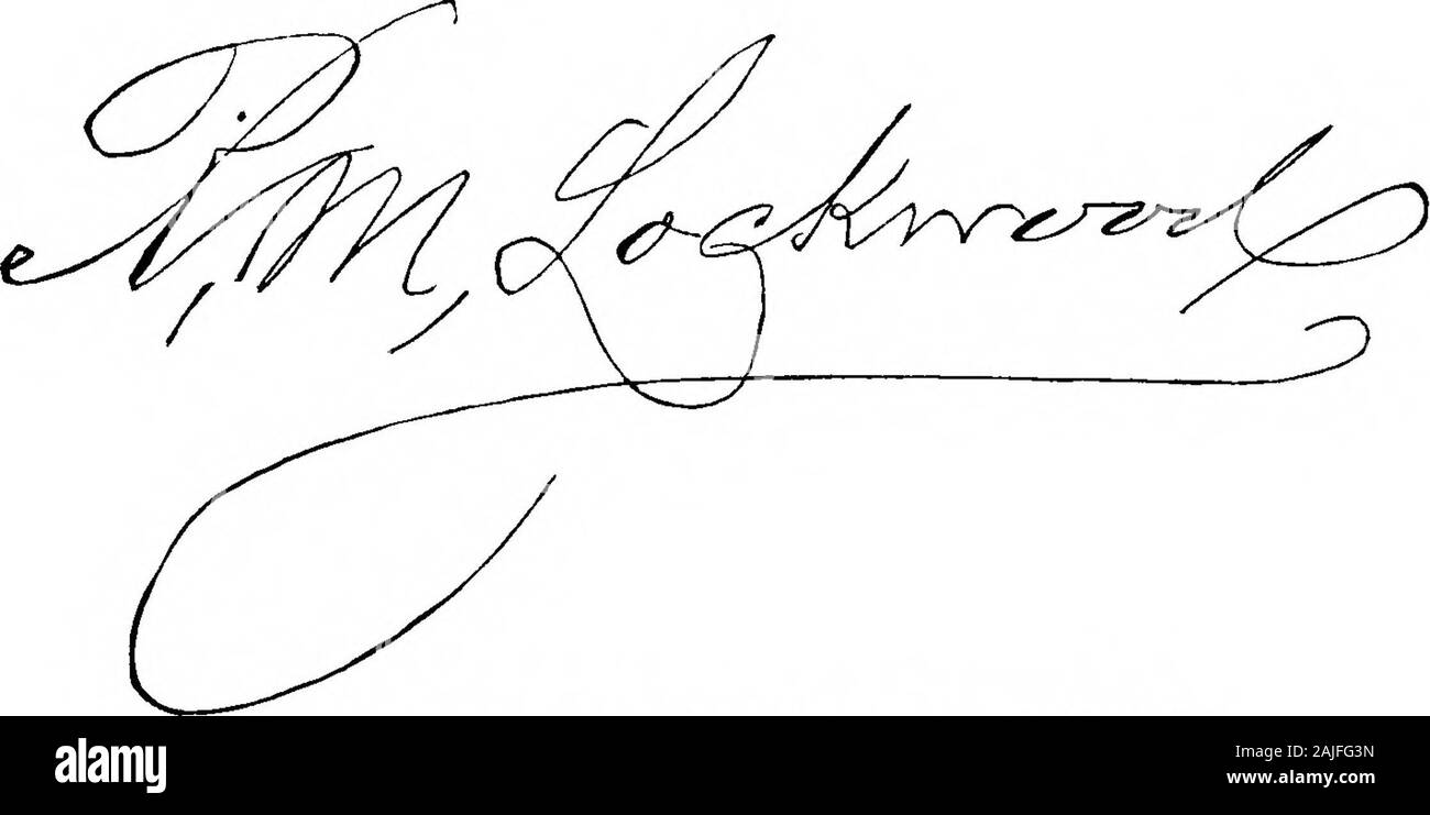 Alte Sands Street Methodist Episcopal Church, Brooklyn, N.Y [elektronische Ressource] : Eine illustrierte Centennial aufzeichnen, historischen und biographischen. REV. ROBERT M. LOCKWOOD. Aufnahme von Mitgliedern. ,,7 Darien; 1876-77, Bainbridge; 1878; 1879-82 Sandersville Conf. S. S. Sek.; 1880, Eastman; 1883, Hamilton, 1884, Co-lumbus. Seine w. war der dau. von Francis J. Dallam, Esq ofBait. Sie waren Feb. 1849. Sie d. im Jahre 1865, bald afterthedeath eines Sohnes und ein dau. in Bklyn. Ein weiteres dau. d. im Jahr 1867 ein dau., der einzige überlebende Kind, befindet sich in der Savanne, GaBro. L. schreibt: Die dunkelste Stunde der meine Heimat - Leben war whensi Stockfoto