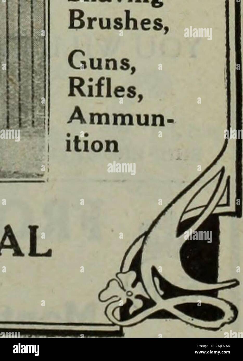 Hardware merchandising Oktober-dezember 1910. w pilTin nnAP IMPORTEURE UND HÄNDLER LEWIS Bros., Limited, Montreal, Ottawa, Toronto und Vancouver. HARDWARE- UND METALL JETZT F. &Lt;fcW. SnowshoesUftlT Q SIND WEIT SUP £ RI0R iTv/C^O keine andere auf dem Markt. Warum? Weil wir eine Spezialität dieser Zeile und sind einer der größten Abnehmer von Schneeschuhen inCanada. Unsere Schneeschuhe sind speziell für uns durch die Provinz Quebec Inder, die Beste andare. Stockfoto