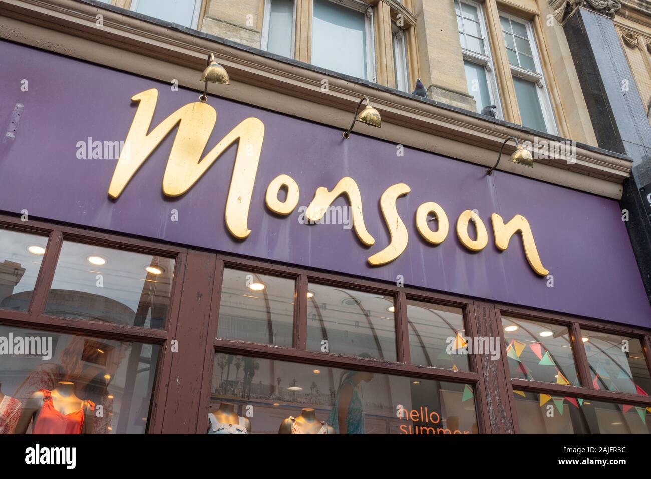 Monsun store, Bournemouth, Großbritannien Stockfoto