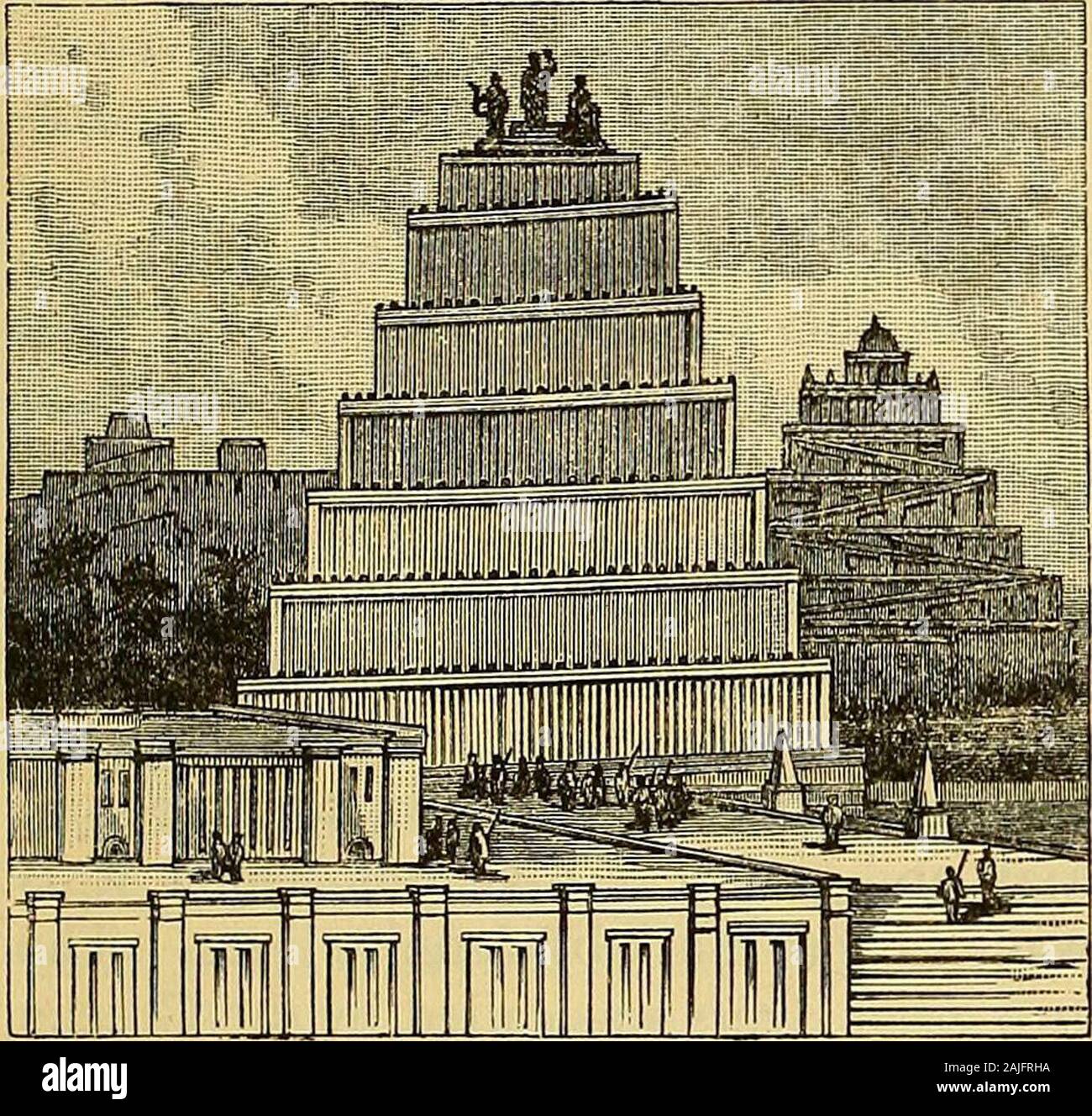 Umrisse von der Geschichte der Welt, altes, mittelalterliches und modernes, mit besonderem Bezug auf die Geschichte der Zivilisation und des Fortschritts der Menschheit.. . Ion der Hyksos.... 1525 Wiederbelebung der Ägyptischen Unabhängigkeit unter einem Der-Verbot dynasty....... 1525 Drei brillantesten Jahrhunderte der Ägyptischen sein - Tory 1500-1200 Exodus der Israeliten.... 1320 Ägypten erobert durch die Perser unter Cam-byses 5^5 Ägypten erobert von den Griechen unter Alex-ander 332 Beginn der Herrschaft der Ptolemäer (oder GreekLater Veranstaltungen. Könige von Ägypten) Nach der Teilung von Alex - anders Empire 3^3 Ägypten wird zu einem römischen Pr Stockfoto