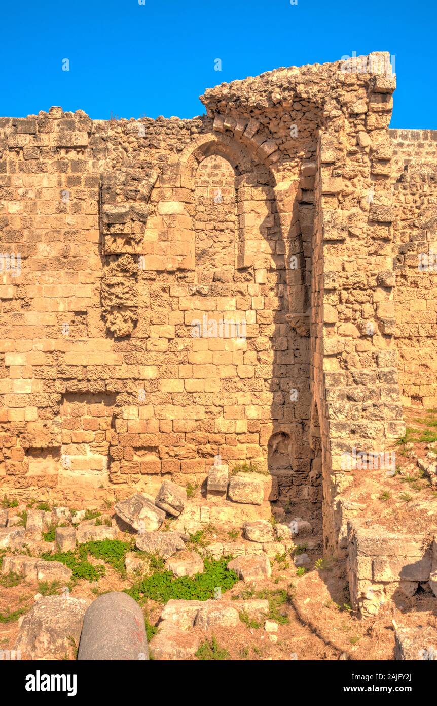 Famagusta (Gazimagusa), Nordzypern Stockfoto