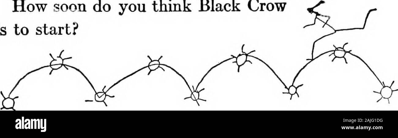 Die Frage als Faktor in der Lehre. Wo sind die Spuren? Wem ist das letterwritten? Was sind diejenigen zu tun, die dieses Schreiben erhalten? ^^^ Jl Was werden Sie tun, wenn Sie große Schildkröten Wigwam erreichen? ^-^^^^^^ Wann wird das Fest werden? Früh oder spät in der Nacht? ?F T^^ Was arie Sie reden? /J/ffCl Was werden Sie zu holen? Einige STUDIEN IN DER LEHRE GESCHICHTEN 41 Wie bald Sie denken Schwarz Crowis starten?. Wie weit, glauben Sie, der weiße Männer werden? Was sind die weißen Männer für das Kommen? Lasst uns sehen, ob wecan dieses zusammen in einem Brief. Auf der linken Seite whitemen mit Gewehren ein Stockfoto