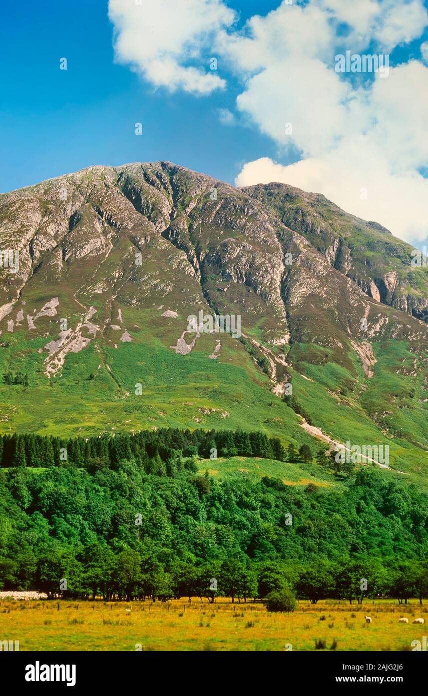 Western Highlands, Glencoe, Schottland, UK Stockfoto