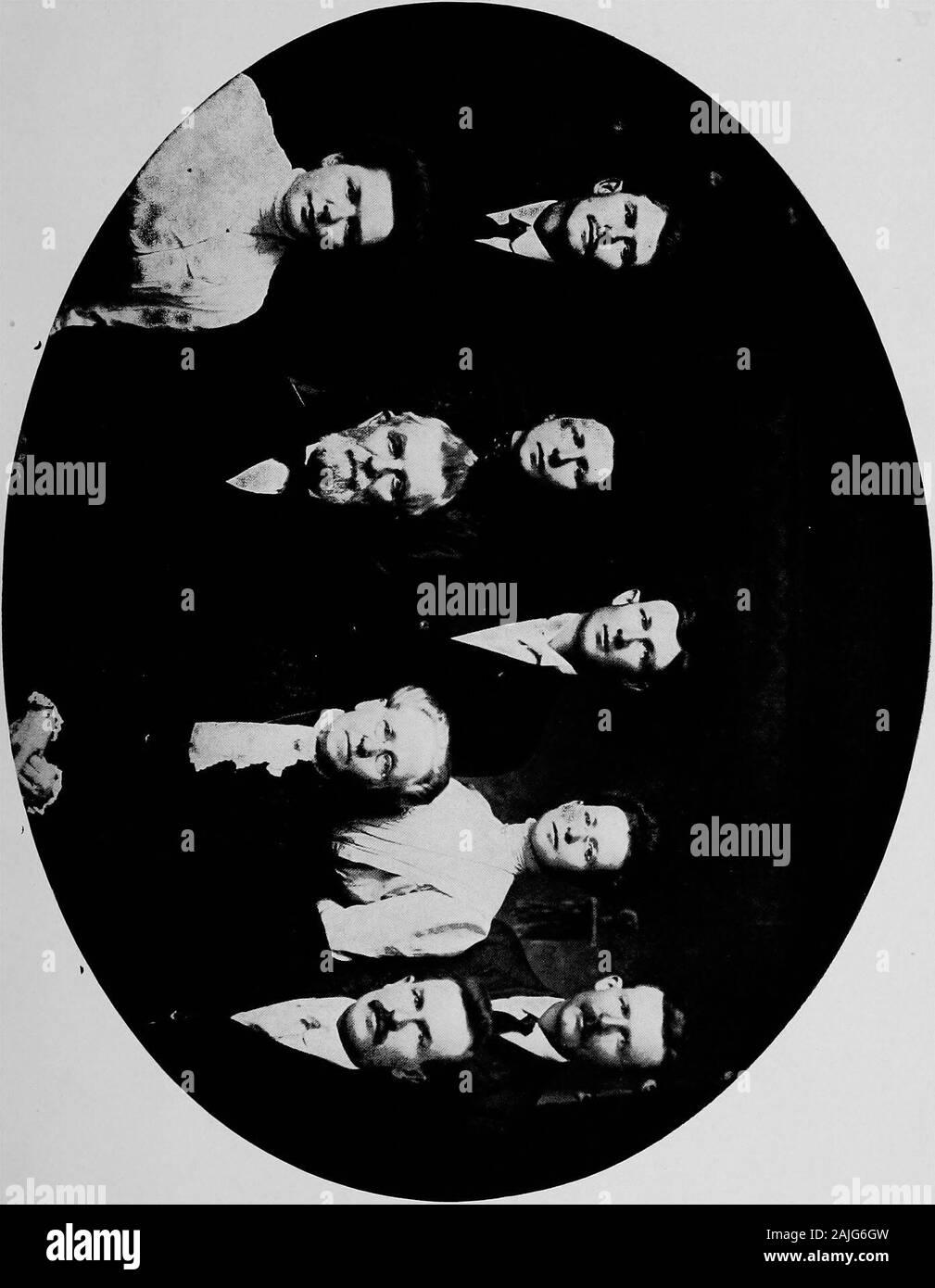 Geschichte des Nemaha County, Kansas. Ak - fiveyears, und ist eines der echten Oldtimer des Staates. Seine erste homein Nemaha County war eine 1-Zimmer, und das einzige Tierheim hehad für seine Live Stock war ein Stroh Scheune. Herr Anderson hat eine tolle Zustand, in dem sie gezeugt, und hat maßgeblich an der Entwicklung eines der reichsten und am besten in den Grafschaften des Commonwealth unterstützt; er hat reareda feine Familie der Kinder, die ihre Plätze in der Welt andhave eigene Familien getroffen haben. Seine vier Punkte und zwei Jahre noch sitzen lightlyon seine Schultern und dieser grand old Patriarch ist yef ein Mann Stockfoto