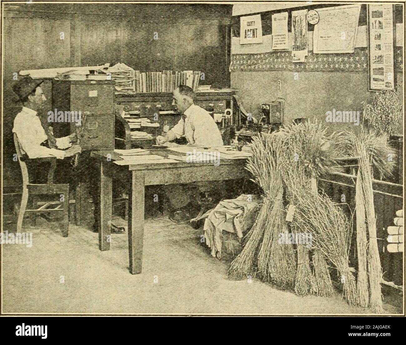 Status und Ergebnisse, Grafschaft Agent arbeiten, nördlichen und westlichen Staaten, 1919. 7311111 ii 123...... 57 North Dakota 51 Ohio 88 35 Pennsylvania ich 1 675 South Dakota 3 3611 1 3 24 71 3 8 ...... 125 34 11 2 827 22 2 66 28 Utah Vermont A1 41 14 211....!. 37 71 Wyoming. 21 Insgesamt Grafschaften takingwork während des Jahres. Insgesamt Grafschaften withagents in der Nähe offiscal Jahr 55 113118 102208 128 348 116419 154 542 701,106 5721,133 3121,102 1.127 181 1.596 1910 ernannt. 2 Siehe Seite 3. Status und Ergebnisse der Grafschaft Agent arbeiten, 1919. 5 DAS PROBLEM DES PERSONALS. Wenn county Agent arbeiten, die in der nördlichen und W gestartet Stockfoto