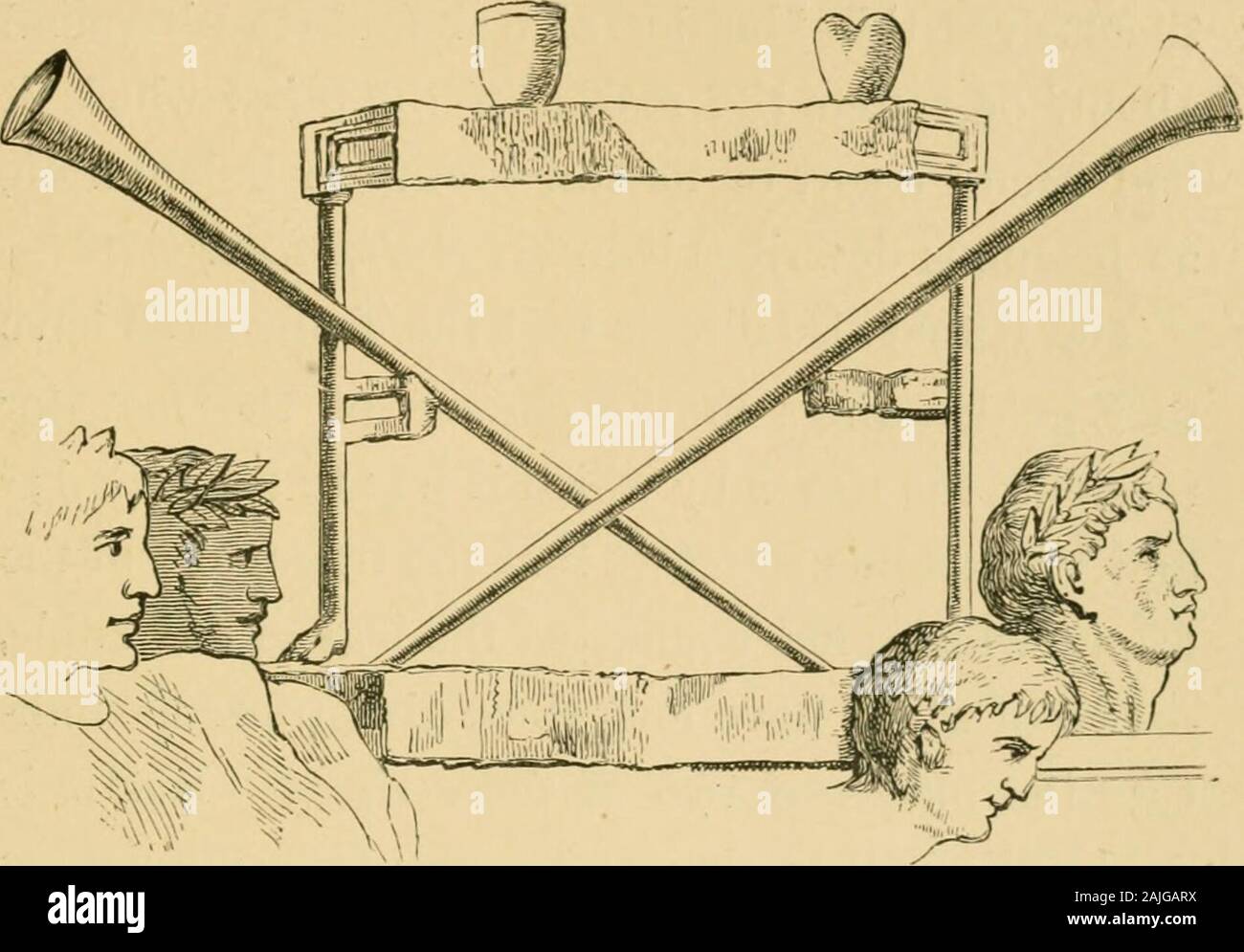Der Bogen des Titus und die Beute des Tempels... . Hatte sie unten zu befrom. Bartolis Darstellung der Tabelle, in der der Beute, die hat gerade uns comebefore, obwohl ein paar Jahre früher als die ofReland, ist nicht eine exakte Kopie der Tabelle Thattime. Noch war es seine Objekt diese sculp zu geben - Taufers im Zustand des Verfalls, in der er sie gefunden; aber, wie wir aus der Titel seiner Arbeiten lernen, torepresent Ihnen wie zu ihrer ursprünglichen Schönheit wiederhergestellt: eine Arbeit, die, mit Ausnahme von ein paar arbitrarydetails, die er mit großer Wirkung ausgeführt hat. ^ Siehe Brief an Reland von Antony Tw Stockfoto