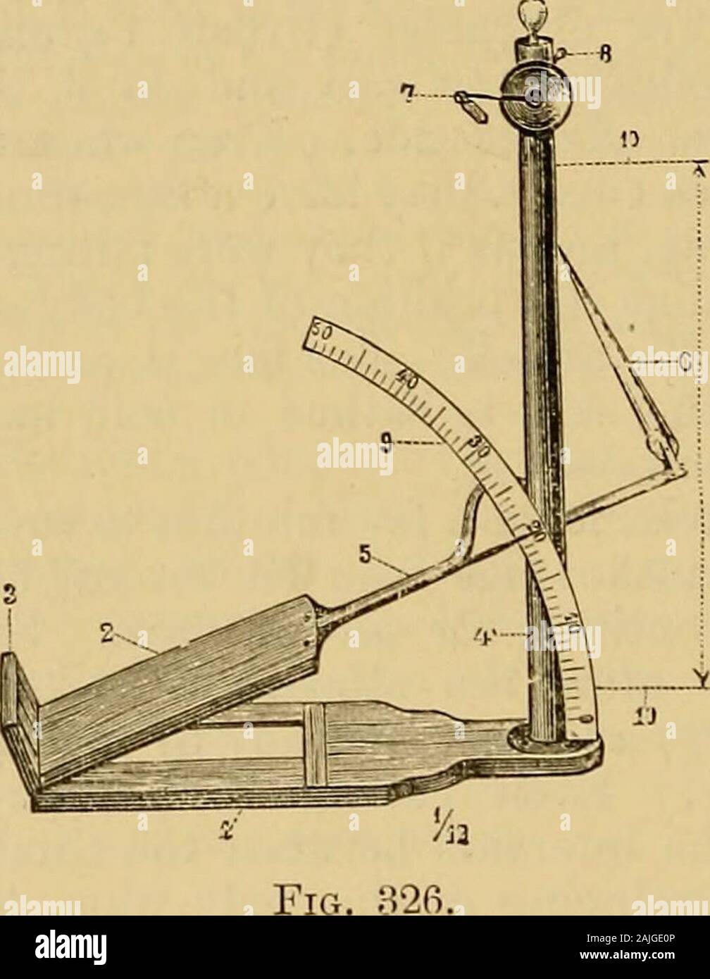 Ein text-Buch der Krankheiten des Ohres für Studierende und Praktiker. und muscularcontractions. Nach Stanislaus v. Stein, * die Störungen des Gleichgewichts originatingfrom das Ohr in die statische und dynamische Formen unterteilt sind. Um die statische Störungen des Gleichgewichts test, v. Stein beschäftigt, neben den Methoden, die bereits in Verwendung, die Patienten stehen auf bothlegs mit seinen Füßen zusammen, auf den Zehen und auch auf einem Bein, der goniometerconstructed selbst (Skalieren, um die Winkel zu messen) (Abb. 826), der dem Vorstand, auf die sich die einzelnen Stände (2) angehoben oder lowere werden können Stockfoto