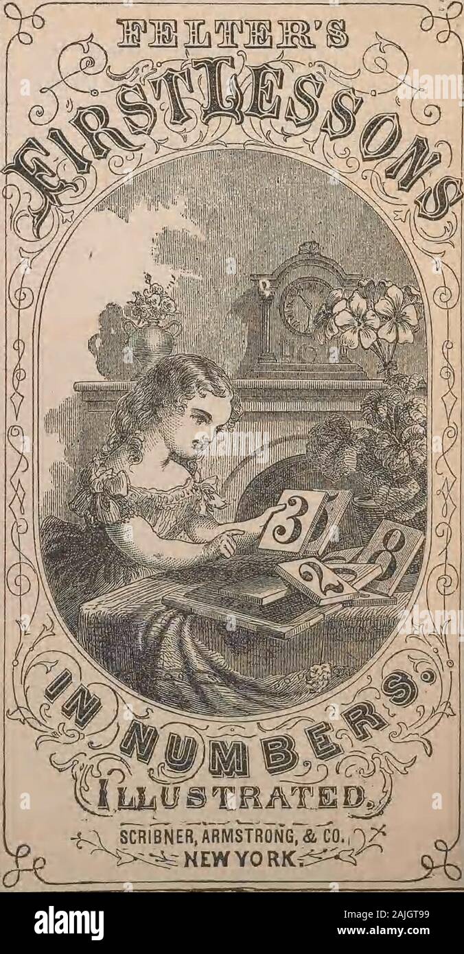 Die ersten Lektionen in Zahlen: Eine illustrierte Bildband, für Grundschulunterricht entwickelt. . L 44 50. LX44 60. LXX 44 70. LXXX44 80. XC44 90. C 44 100. CO 44 Zweihundert. CCC 44 dreihundert. CCCC 44 vierhundert. D 44 fünfhundert. DC 44 600. DCC 44 700. DCCC 44 800. DCCCC 44 900. M 44 Tausend. MD 44 1500 MM 44 2000. X44 10 000. XI 44 Elf thsand. M44 eine Million. MM 44 zwei Millionen. FINIS. M f i - // // // / n&gt;. //Wenn-(// // // // w. Natürliche SEBIES. Die ersten Lektionen in KTTMBEES; eine ILLUST Stockfoto