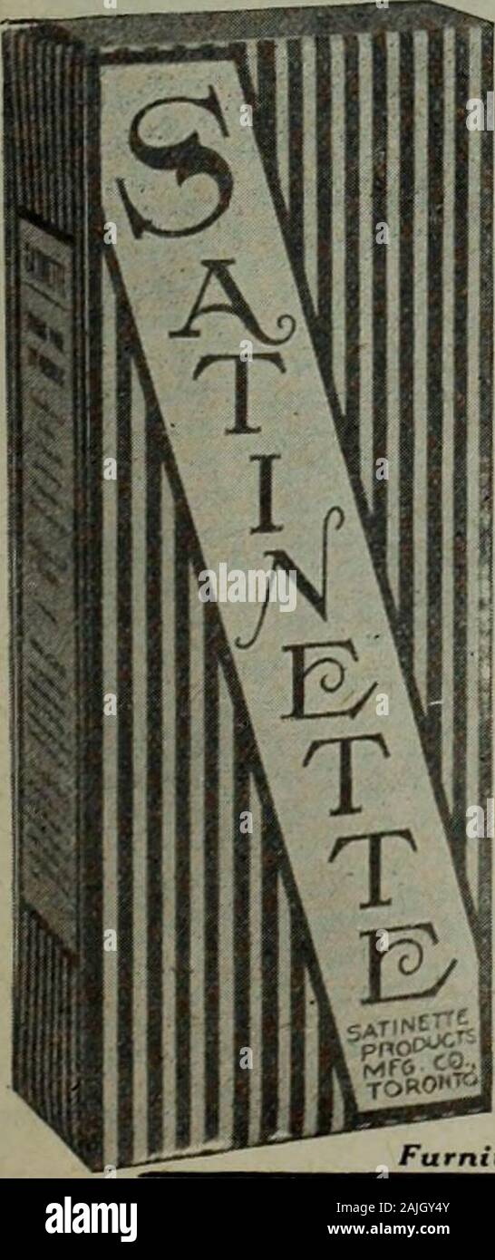 Hardware merchandising September-dezember 1919. Mehr Profitable für die Hardware Händler Unsere Produkte verdienen maximale Profite für die Händler. Eine Testversion Bestellung wird convinceyou Ihrer großen Umsatz - producingqualities. Wir fertigen - Eisen, Kupfer und Messing Nieten, kleinen Scheiben und Grate Drahtstifte Senkkopf Nägel Schlagkraft Wappen stiften (Messing und Edelstahl) Rohr- und Gegabelten Nieten Kupfer und Stahl Boot und Kanu, Nägel, etc. Die Parmenter & Co. LIMITEDGananoque Bulloch, Ontario TAPS präzise in Form von threadand Größe - ein Minimum offriction und längste Lebensdauer arestamped S. & W. De - Sist auf S. Stockfoto