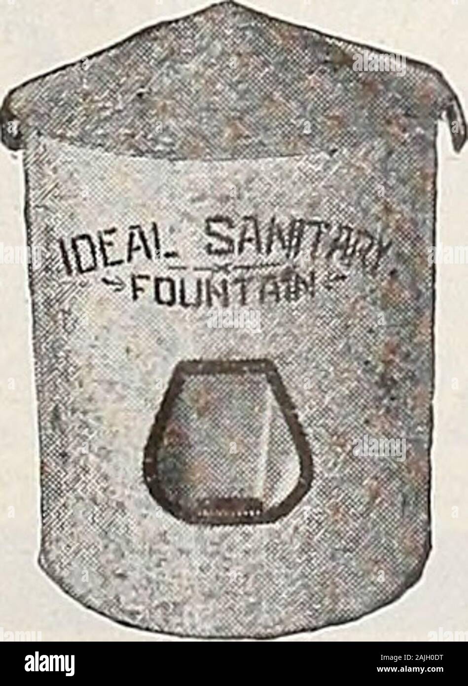 Amerikanisches Geflügel Welt. Hält Wasser atEven TemperatureAll Jahr absolut Sanitär. Watercannot verschmutzt werden. Preventsdisease. Spart Arbeit. Wu-es ei Ertrag. Ira Franklin, Mgr., Bauern Korn Co., Atkinson, Illinois, sagt: TheIdeal Sanitär Fountainis der Beste, den ich je verwendet. Wie ein flreless Herd gemacht, von schwerer verzinktem Eisen, robust und langlebig. Siehe itat Händler. Für cir- Senden, testimonials von Sat-isfied Benutzer, und niedrige Preise. Rockford Geflügel Supply Co. Lock Box WC-201, Rockford, 111.. Herde, von denen er nicht asham werden-ed, während er ist Lernen durch experiencehow der Stoc zu handhaben Stockfoto