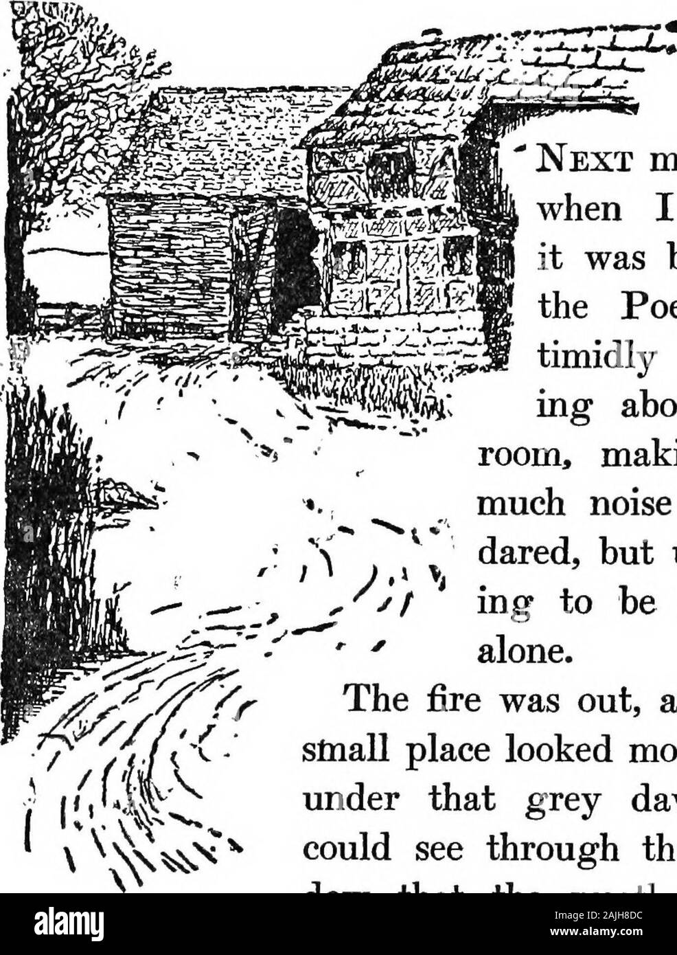 Die vier Männer; ein farrago. • • "S*!" IST DER ERSTE VON NOVEMBER 1902 {DER ERSTE, VOM 19. NOVEMBER 0 2 Nächste morningwhen wokeit becausethe war ich Dichter wastimidly gehen theroom ing, asmuch Lärm als hedared, aber rmwUl-ing mehr allein zu sein. Das Feuer war aus und mournfulunder thesttiall Ort sah, dass graue Dämmerung. Ich sehe durch das Win-dow, dass das Wetter hadchanged und die Luft wärmer war. Alle der 137. 138 Die FRÜHSTÜCKEN der Himmel war beeilen, Wolke, und Es wouldbe Regen, dass ich von einem Zeitpunkt Gedanken zu anotheron, der Tag. Aber es wäre ein guter Tag, ich dachte, es war All-Hallows, der Bal Stockfoto