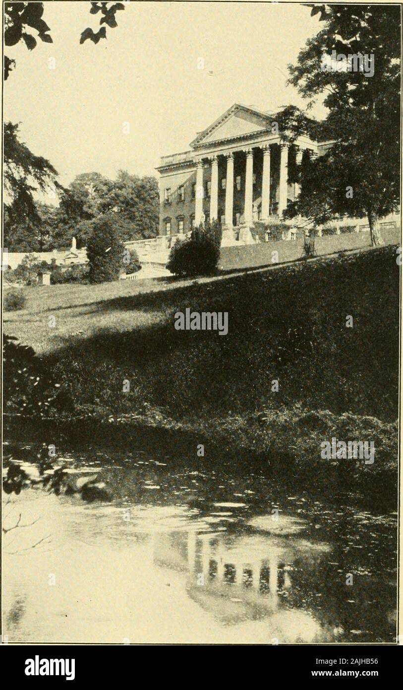 Vor Park und anderen Papieren. Vor PARK: GARTEN VORNE (von einem Foto) AN VOR PARK UND ANDERE PAPIERE, DIE VON AUSTIN DOBSON ne nous parolesplus grandcs queles servonspoint de choses. NEW YORK FRIEDRICH A. STOKES COMPANY VERLAGE. Ein ^^w^/^ CHISWICK PRESS: CHARLES WHITTINGHAM UND CO. TOOKS HOF, Chancery Lane, London. SIR ALFRED BATEMAN, K.C.M.G. Meine liebe Bateman, ich denke sie mir getan haben, um die Hon - Unsere lesen einige dieser Papiere in theirperiodical bilden. Diese - meiner Meinung nach - shouldof selbst reichen sie von Thosewho zu unterscheiden haben nicht ein ebenso commendableuse ihre Chancen gemacht Stockfoto
