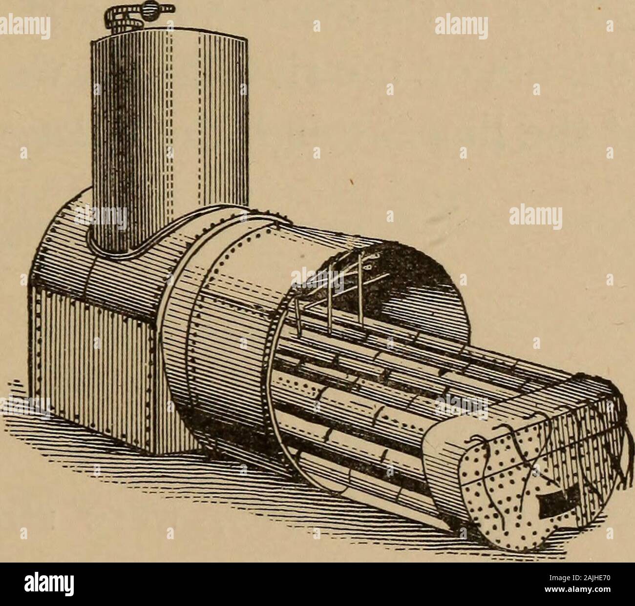 Dampfkessel Explosionen, in der Theorie als auch in der pactice;. Der Sicherheit von zwei, un-der laden Kurz anhaltendes, nicht wirklich ein Faktor von 1 für Dauerbelastung. Materialien von Engineering, Vol. I., § 133; Vol. Ii, § 295. DE VEL OPED WIR EIN KNE SS. Arbeiten - Druck nicht sehr lange nach dem regulären officialinspection stattgefunden hatte. Ein solches Beispiel war, dass der Explosion von theboiler der Westfield, in den Hafen von New York, im Juni 1876. Der Dampf Fähre Westfield ist eine der threeboats, einer der regulären Linien betweenNew York und Staten Island gebildet haben. Die Westfield madeher Stockfoto