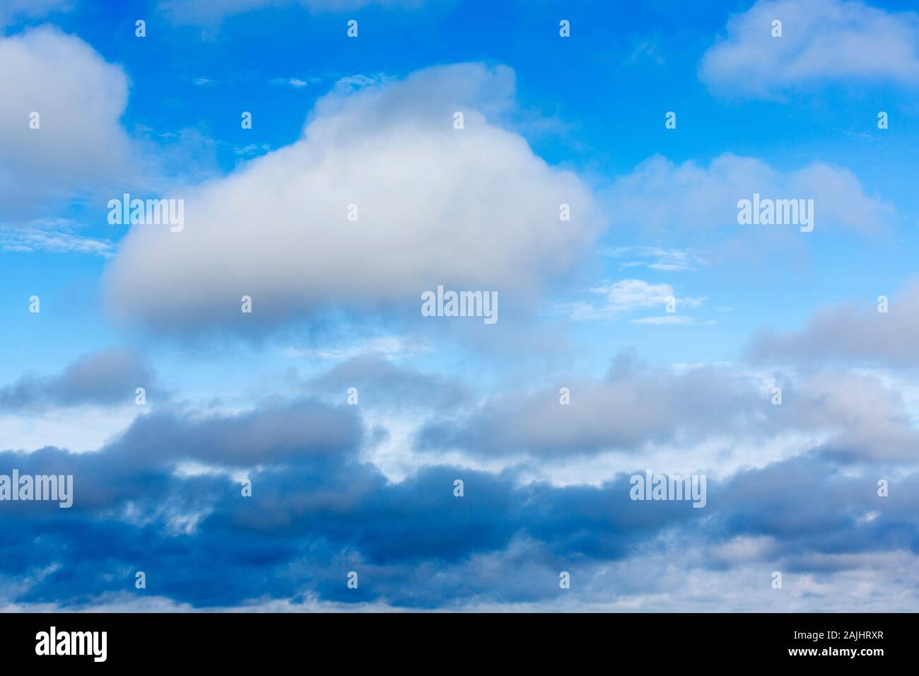 Himmel, Wolken, Sylt Munkmarsch; Stockfoto