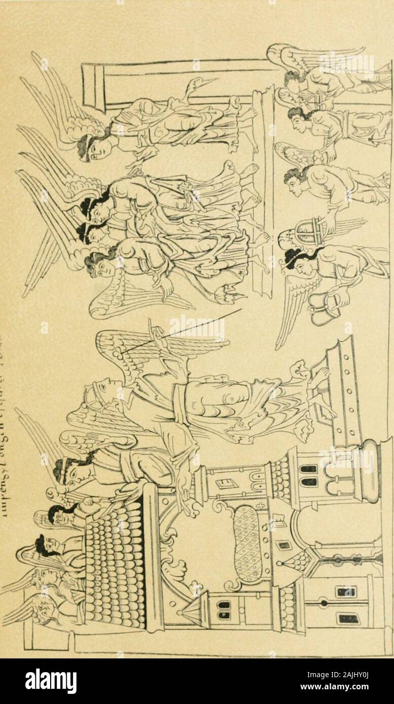 Das Epos der Fall des Menschen; eine vergleichende Studie von Caedmon, Dante und Milton. Der gegnerischen Reihen. Dann, wenn ich dieses Reich gewinnen, ich kann becomeThe Engel Häuptling, Herrscher der Lüfte. Warum sollte ich dann zurückschrecken, dem Allmächtigen GodWho mich Verginget? Ich bin gelöst. Nicht mehr ich seinem vasallen Sklave sein. Hinter der Idee, das Stolz - der Prinz von thedeadly Sünden, - das Motiv des Verrats und Rebell - Löwe der Große, rebel Erzengel, ist nicht nur in Ac- mit der katholischen Lehre der Alter inwhich Caedmon lebte, aber ist weit mehr natürliche, fargrander und viel wahrhaftigeren zu menschlichen Schwächen bei der Stockfoto