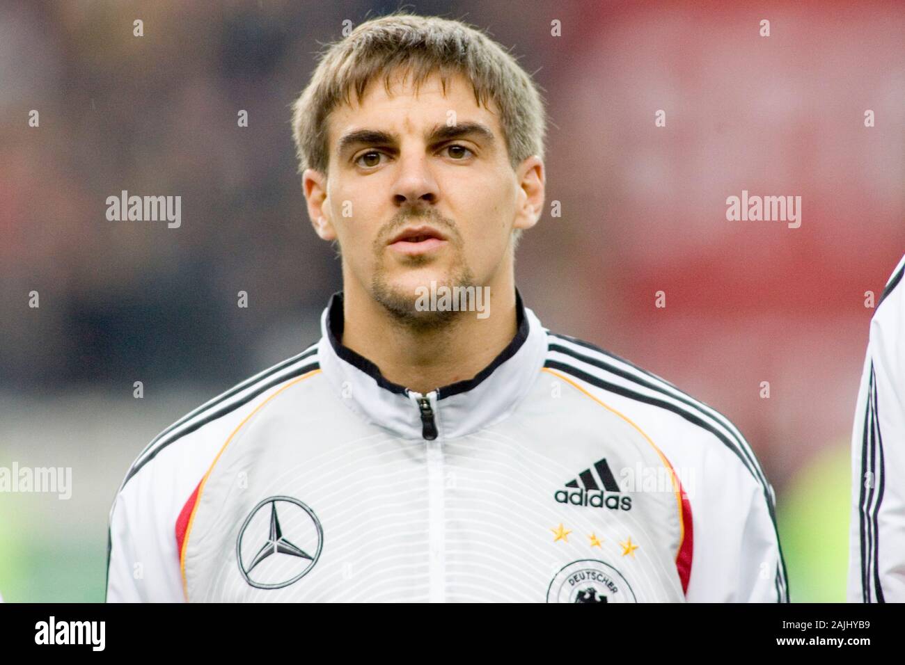 Paris, Frankreich. 04 Jan, 2020. Sebastian DEISLER feiert seinen 40. Geburtstag am Januar 05, 2020 Archiv Foto; Sebastian DEISLER Frankreich - Deutschland 0:0, Fußball-Nationalmannschaft Freundschaftsspiel am 11/12/05, Saison 0506 | Verwendung der weltweiten Kredit: dpa/Alamy Leben Nachrichten Quelle: dpa Picture alliance/Alamy leben Nachrichten Stockfoto