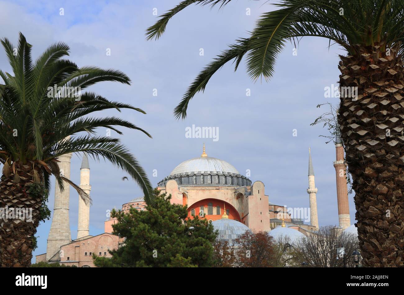 Hagia Sophia Museum in Istanbul, Türkei Stockfoto
