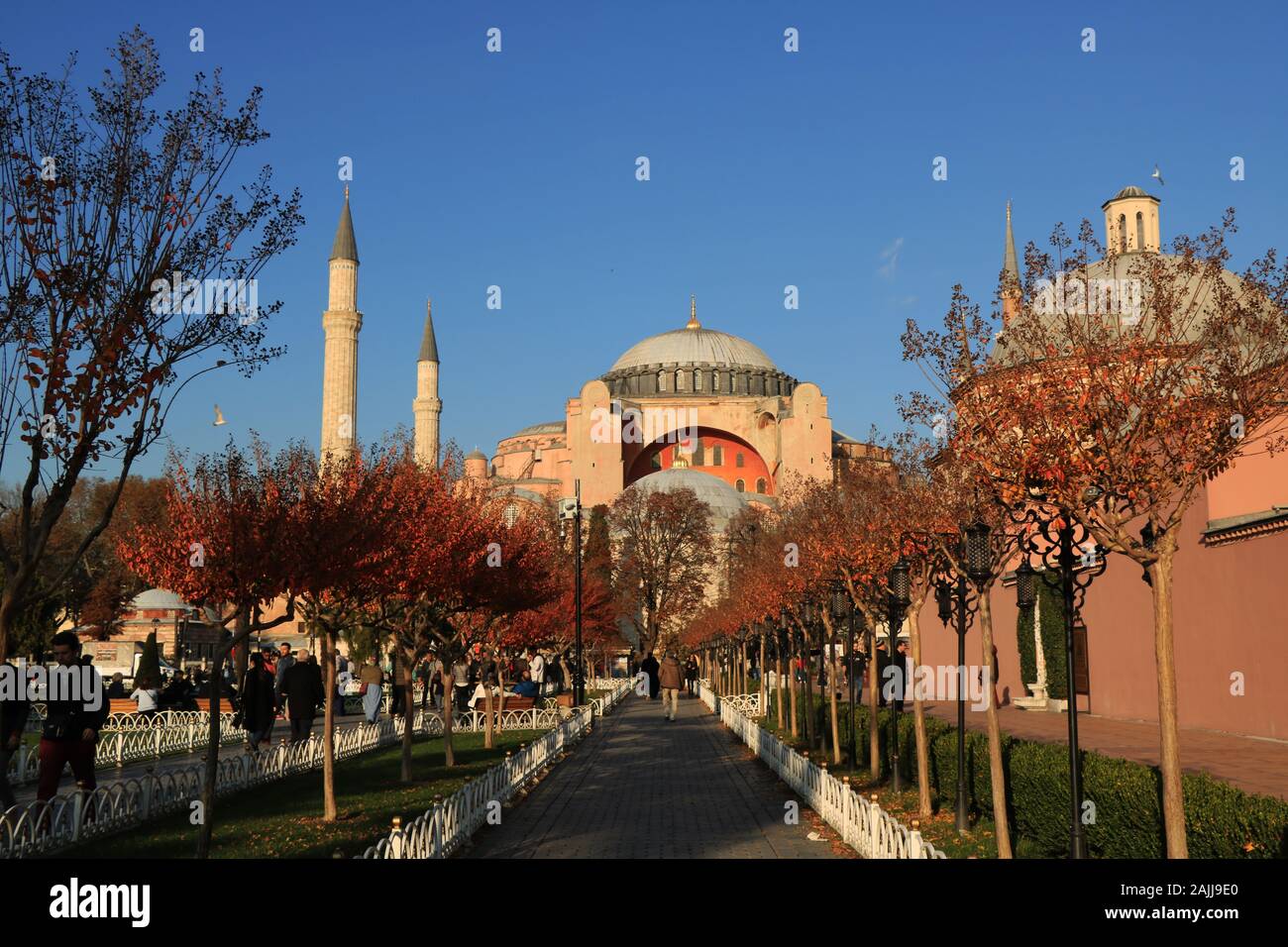 Hagia Sophia Museum in Istanbul, Türkei Stockfoto