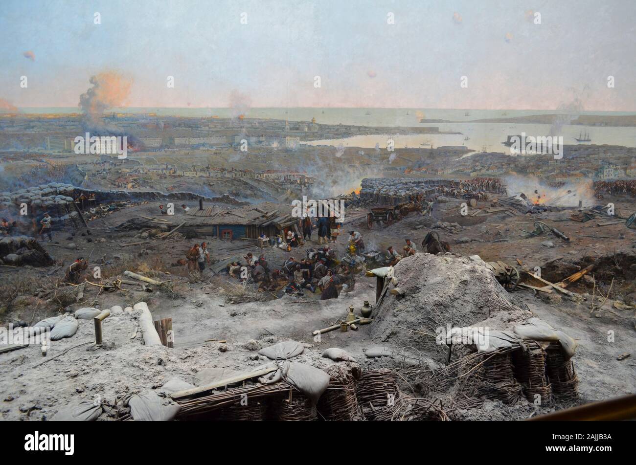 Guerra di crimea 1853 1856 Fotos und Bildmaterial in hoher Auflösung