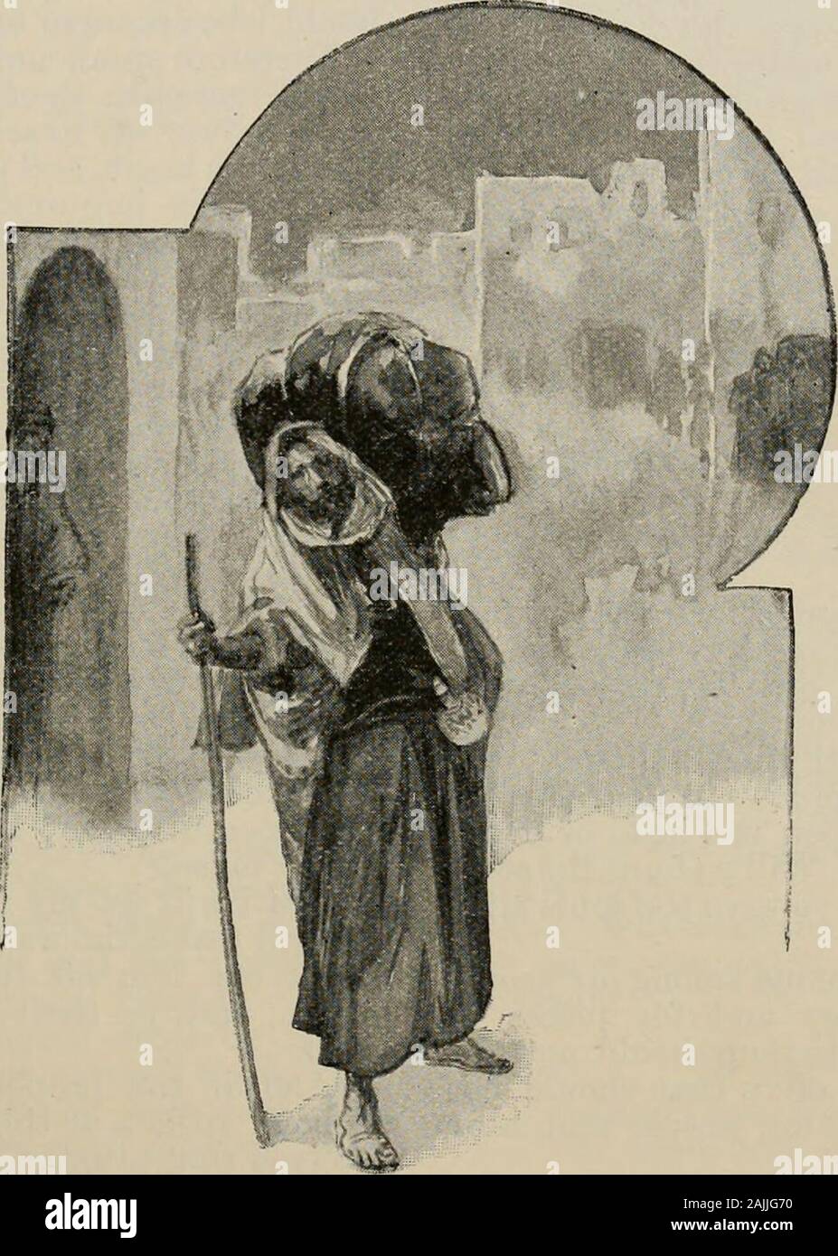 Die Kunst, Bibel, bestehend aus dem Alten und Neuen Testament: Mit zahlreichen Abbildungen., hastonishment thather Land kann von bedesolate allthat darin ist, werden - Ursache für die VIO-LENCE aller themthat darin wohnen. 20 Und der citiesthat sind inhabitedshall verwüstet und das Land öde und yeshall shallbe wissen, dass Iam der Herr. 21 ES und der wordof cameunto der HERR mit mir und sprach: 22 Du Menschenkind, was ist das für ein Pro-Verb, dass Ihr das Land havein ofIsrael, sagen. Die Tage werden länger, und Weissagung? 23 Sag ihnen also: So spricht der LordGod; Ich will das Sprichwort aufheben, andth Stockfoto