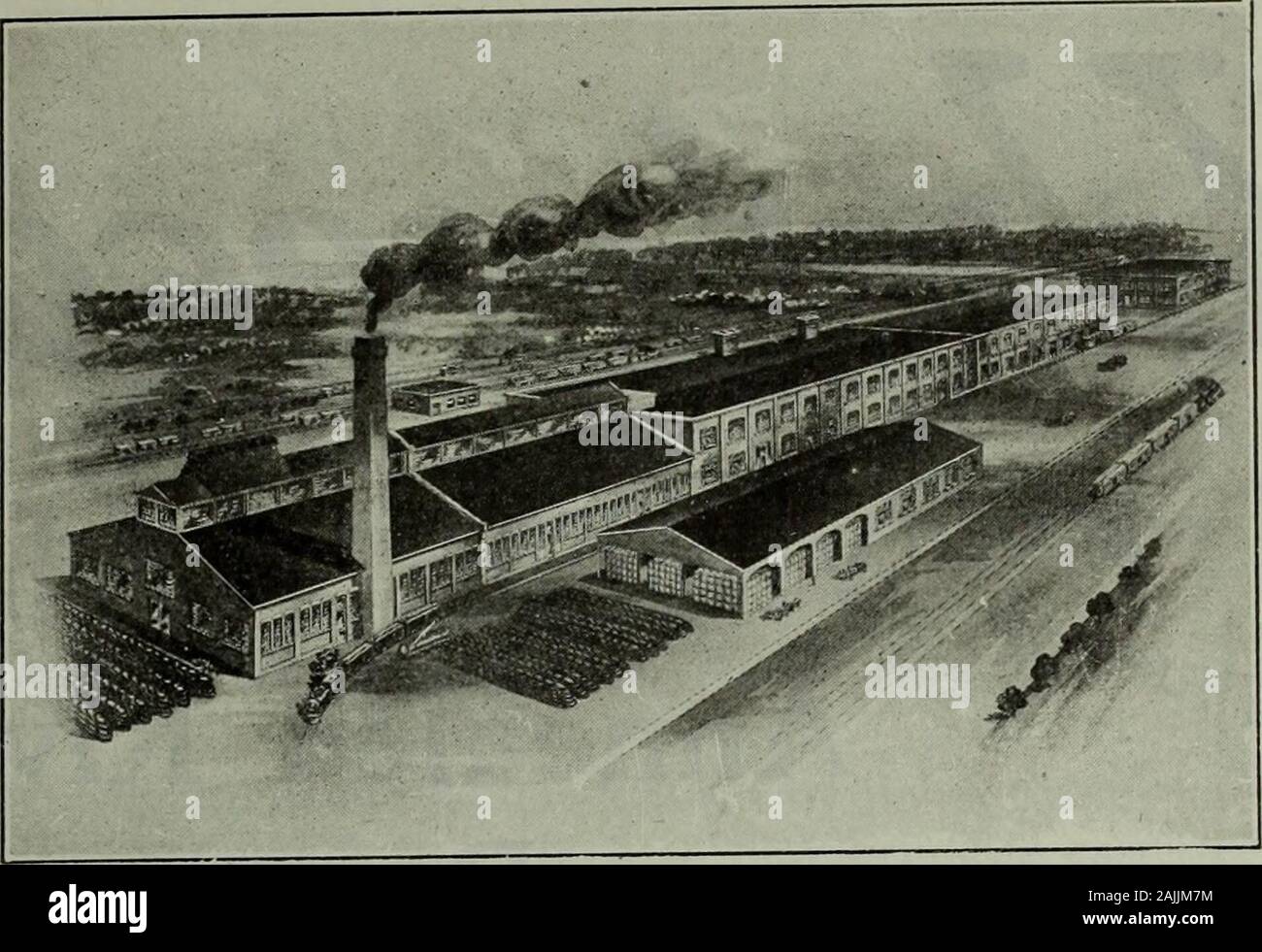 Hardware merchandising September-dezember 1919. Kat. Nr. 310 Zwei Brenner heiße Platte die Nationale Elektrische Heizung Co., Limited TORONTO, KANADA, November 1, 1919 HARDWARE- UND METALL-Export nach § 145 BaleTies BalingWire. FineWire Nägel Heftklammern Unser großes Werk widmet sich der Herstellung von Drahtwaren ausschließlich Stockfoto