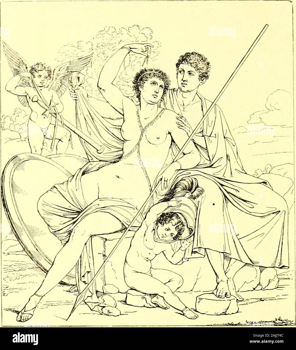 Die offenen Hof. Spitzen und zu bestimmten Jahreszeiten des Jahres den o-oddessof Natur war eine Jungfrau, und Jungfräulichkeit 1 ormed ihren typischen Charakter. Dann wieder in (jther Legenden oder bei anderen Gelegenheiten war sie cele-brated als Braut oder tlie Frau von Einigen Gott. 1 Würfel gleichen divinitycould die Beschützerin der Künste und Wissenschaften, der Kriegsführung, des Lebens und des Todes und der Auferstehung. Diese ditleren-Verhandlungen führten zu ich. äh. sonal Unterscheidungen, und wir haben in (Ireek mythol - Ogv die Jungfrau Diana, Ami die Jungfrau ich. allas Athene b die Seite der liei. reu IST. 82 DER GERICHTSHOF. Aphrodite, die Göttin der Liebe, Stockfoto