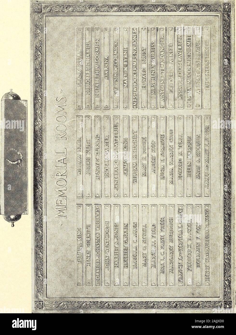 .. Jahresbericht der Presbyterian Hospital in der Stadt Chicago, mit der Verfassung, der Gesetze und der Charta. . Der presbyterianischen Krankenhaus Schule für Krankenschwestern. Die Hooker und Jones, in Erinnerung an Frau J. W. Hooker und Frau X. A. Jones, gestiftet von der Immobilien von Francis E. Curtiss. Der Edward Brust Zimmer, ausgestattet mit dem Nachlass von Francis E. Curtiss. Die Frau Henry Curtiss Zimmer, ausgestattet mit dem Nachlass von Francis E. Curtiss. Die Mary Jane bereit, gestiftet von Henry J. bereit und MissWilling. Die Frederic A. Halten Zimmer, gestiftet von Frau Sarah R. Strand, Frau AliceK. Blair, Miss Frances r Ke Stockfoto