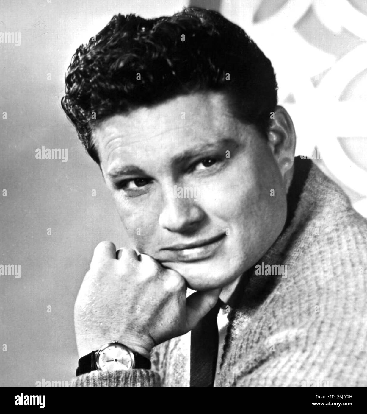 BRUCE CHANEL Werbefoto der amerikanischen Singer-Songwriter über 1965 Stockfoto