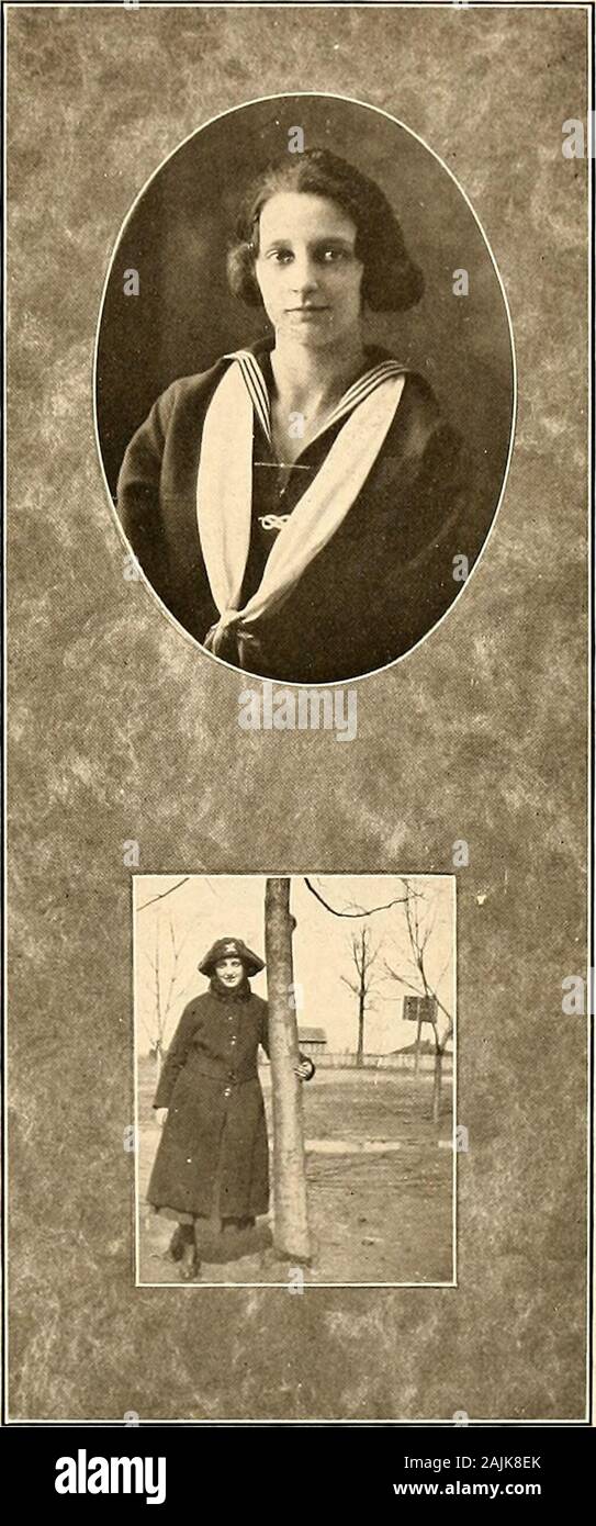 Souvenir. SUE CARTERsuds Alter 19. Höhe S ft. 6 in. Gewicht 145. Nie bis morgen whatyou können zu tun. Irving Literarische Gesellschaft (1, 2, 3, 4), zensieren (3); Klasse Schatzmeister (3); wählte den meisten FLEISSIGEN. Einige musste man die dignityof unsere Klasse so natürlich diese Ehre fellto Seifenlösungen zu halten. Obwohl Sue hat ihre höchste travelingfor amhition sie ruhig ist Andis eine ausgezeichnete Köchin und Näherin. Oh, warum sollte das Leben alle Arbeit sein! 16 * f? Die Souvenir" ir-mm MAGGIE IRENE ELLINGTON Alter 18. Höhe 5ft. 3 in. Gewicht 102. Für den besten Blick, machen Sie sich bereit für Theworst und nehmen, was Gott sendet. Irving Lit Stockfoto