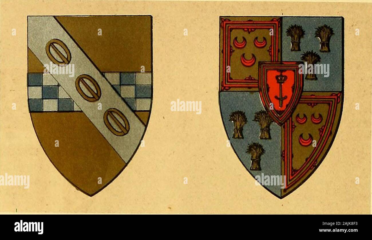 Die Geschichte der Familie von Seton während der acht Jahrhunderte [mit Platten, einschließlich Portraits, Abbildungen, Faksimiles, eine Bibliographie und genealogischen Tabellen.]. 520 Die HELMSDALE TRAGÖDIE. Earl of Argyll und Witwe von James Stewart, Earl of Moray, zweitens, im Jahr 1548, zu Lady Eleanor Stewart, die einzige Tochter des Johannes, Earl of Lennox, andwidow von William, sechste Earl von Errol; drittens, an Marion, zweite daughterof George, 6. Herr Seton, und Witwe des Johannes, vierten Earl of Menteith. Kurz nachdem die Union, sie waren beide bei Helmsdale, inSutherland, Isobel Sinclair, Ehefrau von Gilbert Gordo vergiftet Stockfoto