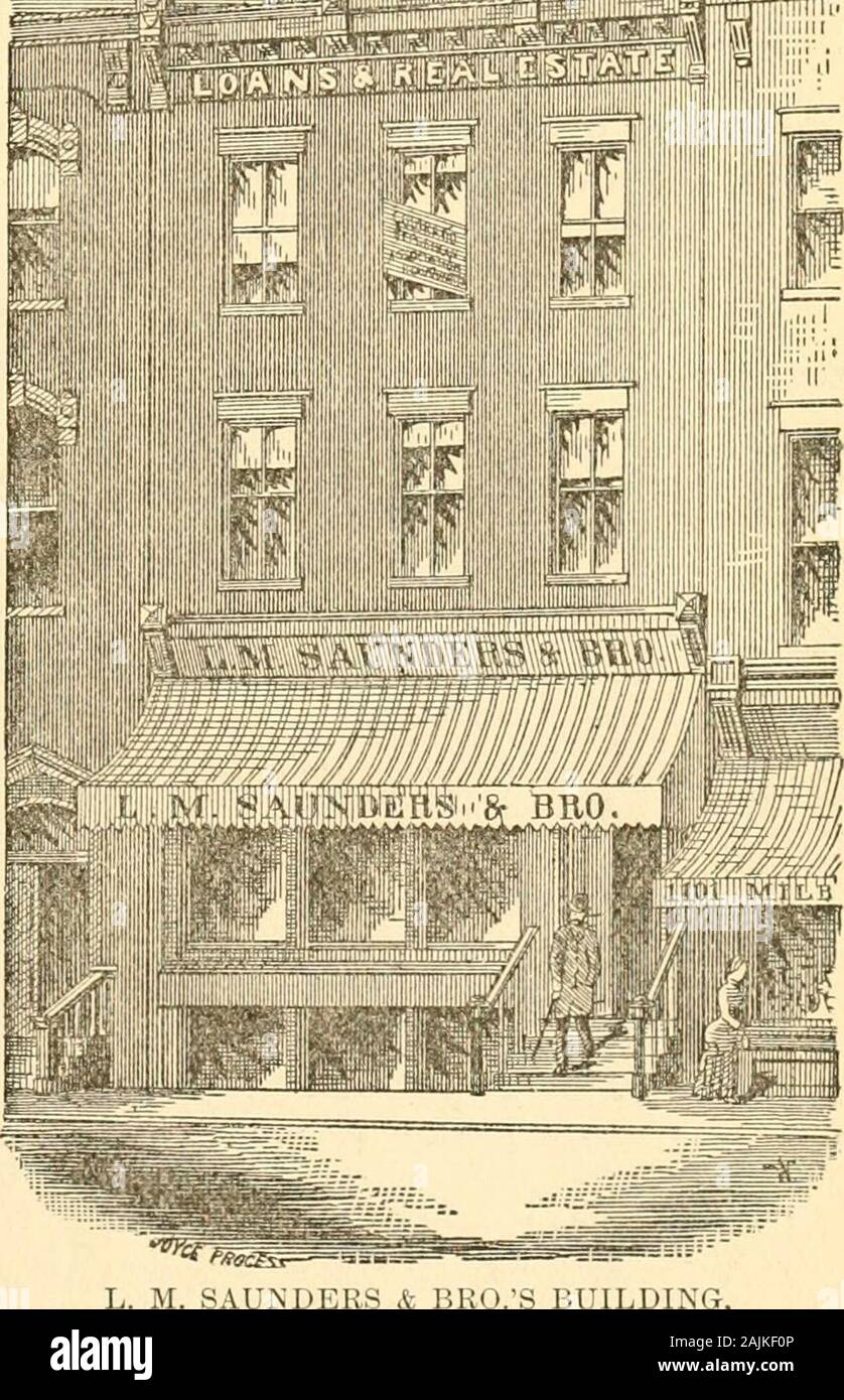 Historischen und kommerziellen Skizzen von Washington und Umgebung: Unsere Hauptstadt", die Paris von Amerika"; seine prominente Orte und Menschen. Die Verbesserungen, die Fortschritte und die Enterprise.. . UildingAssociation. Dieses Geschäft wurde es-Galileo-Protenden Ausschusses im Jahr 1879 withThomas Somerville als presidentand Johannes Freude Edson als Sekretärin, die weiterhin inpopularity und Geschäft zu wachsen, bis es seinen heutigen Ausmaßen hasassumed. Das Amt ist an Nr. 917 Fstreet befindet sich auf der zweiten Etage und isabout 30 x 100 Fuß Abmessungen, bis andfitted in die Ordentlichste und mostapproved Art und Weise. Hier die Gesellschaft eine sichere Stockfoto