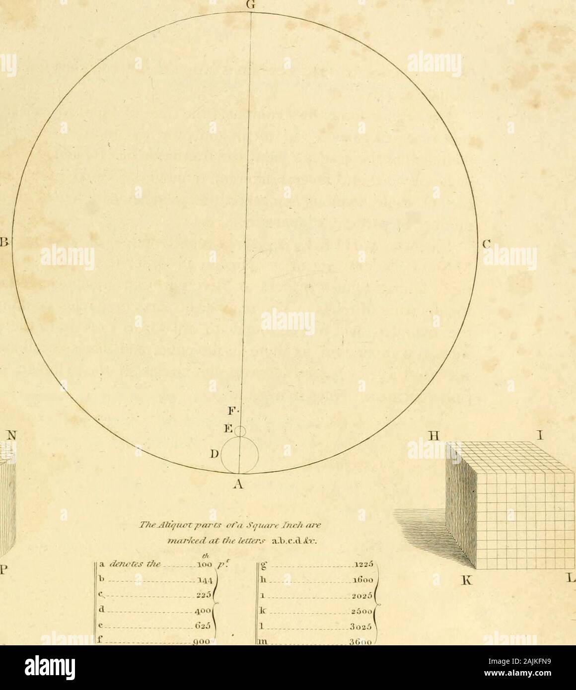 Die wählen Sie Werke von Antony van Leeuwenhoek: Mit seiner mikroskopischen Entdeckungen in vielen der Werke der Natur. 5 S" 12. Stockfoto